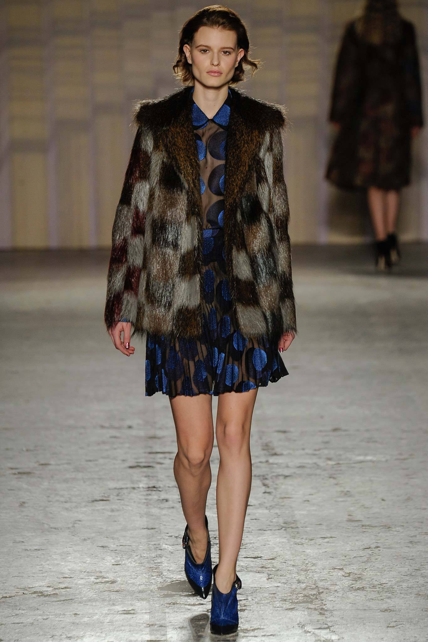 Marco de Vincenzo F/W 14 Look 15