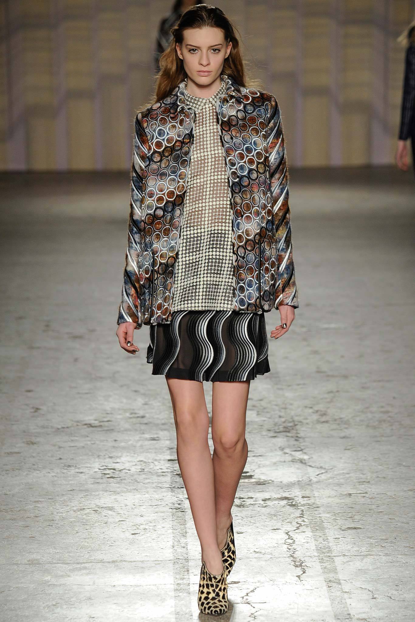 Marco de Vincenzo F/W 14 Look 20