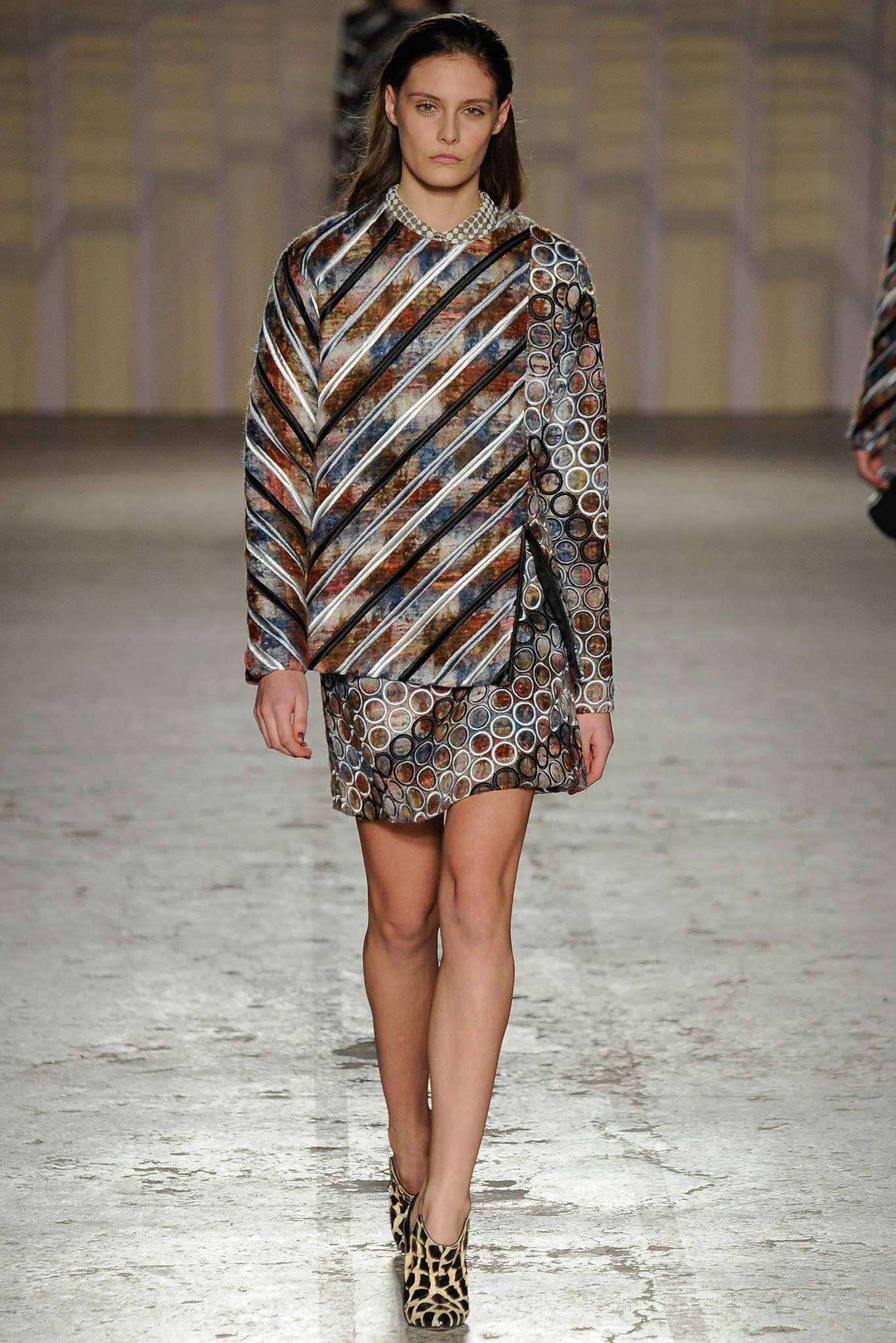 Marco de Vincenzo F/W 14 Look 21