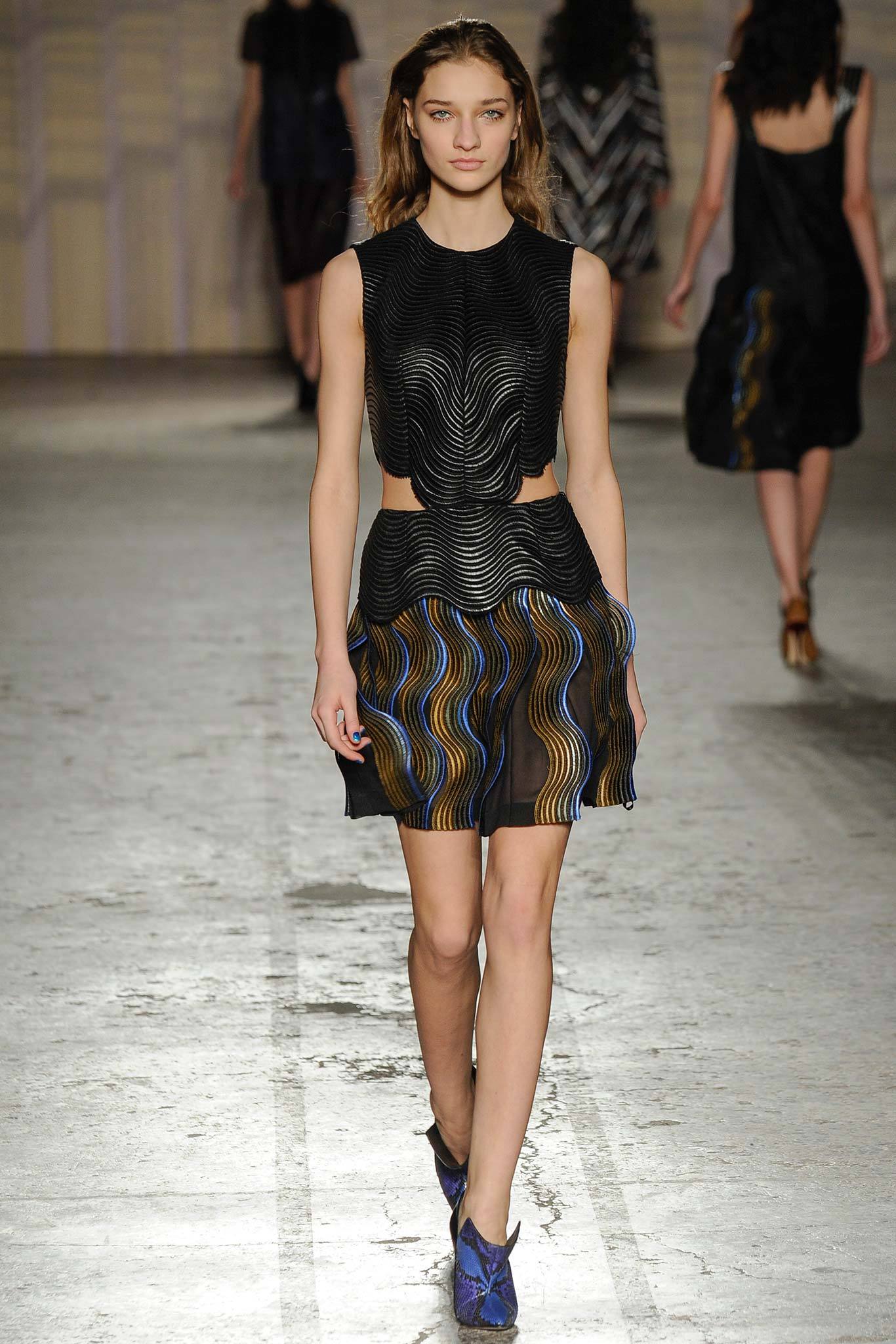 Marco de Vincenzo F/W 14 Look 23