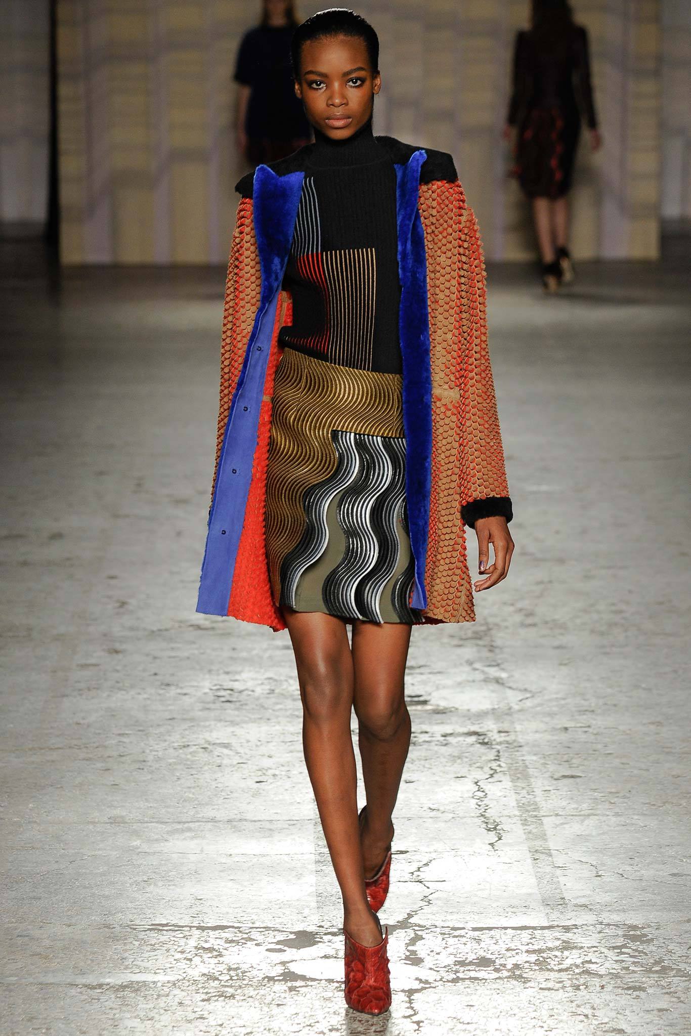 Marco de Vincenzo F/W 14 Look 27