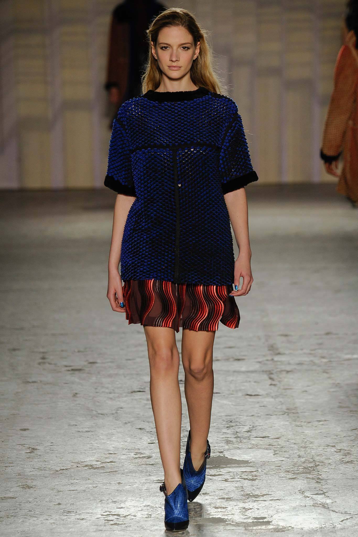 Marco de Vincenzo F/W 14 Look 28