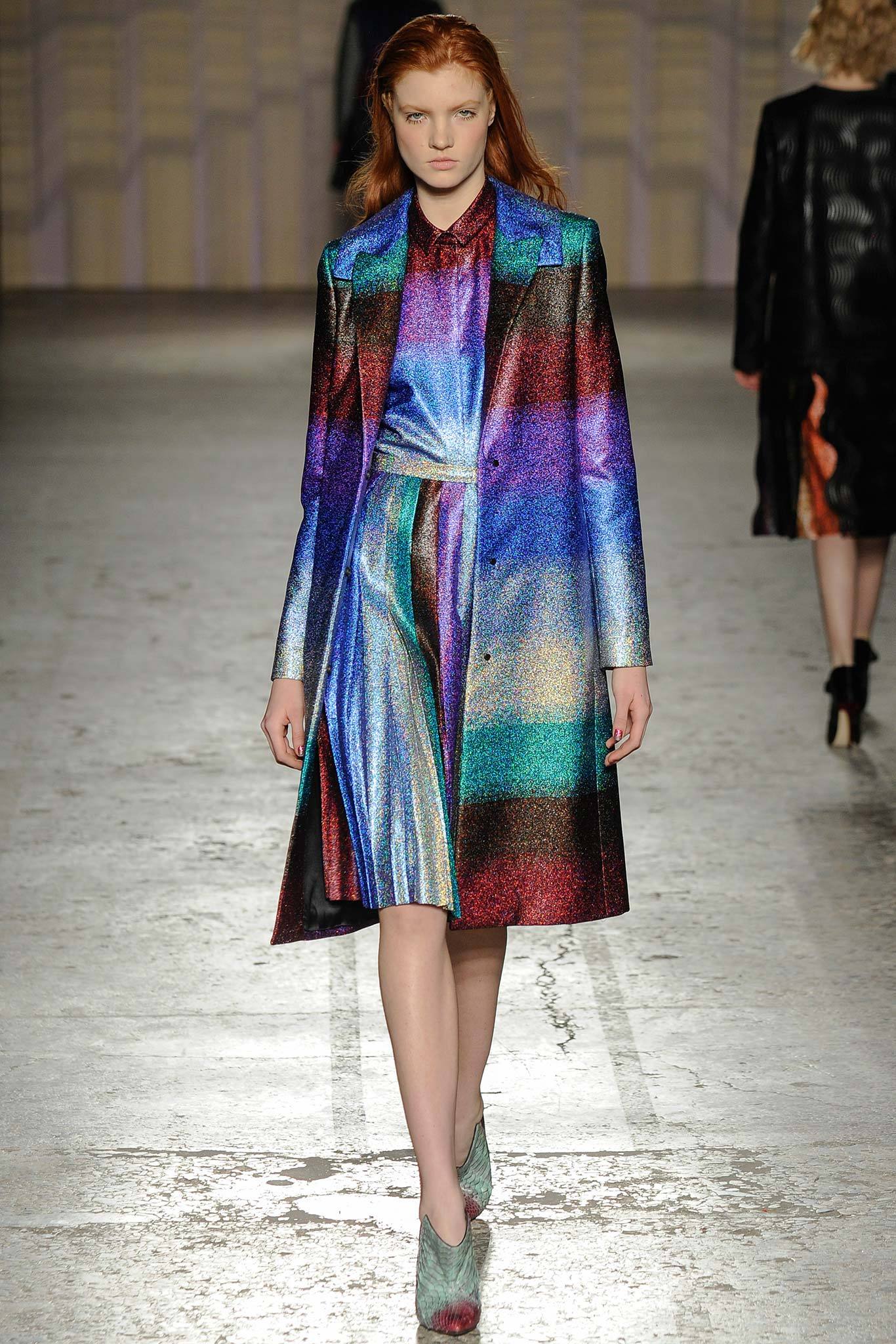 Marco de Vincenzo F/W 14 Look 35
