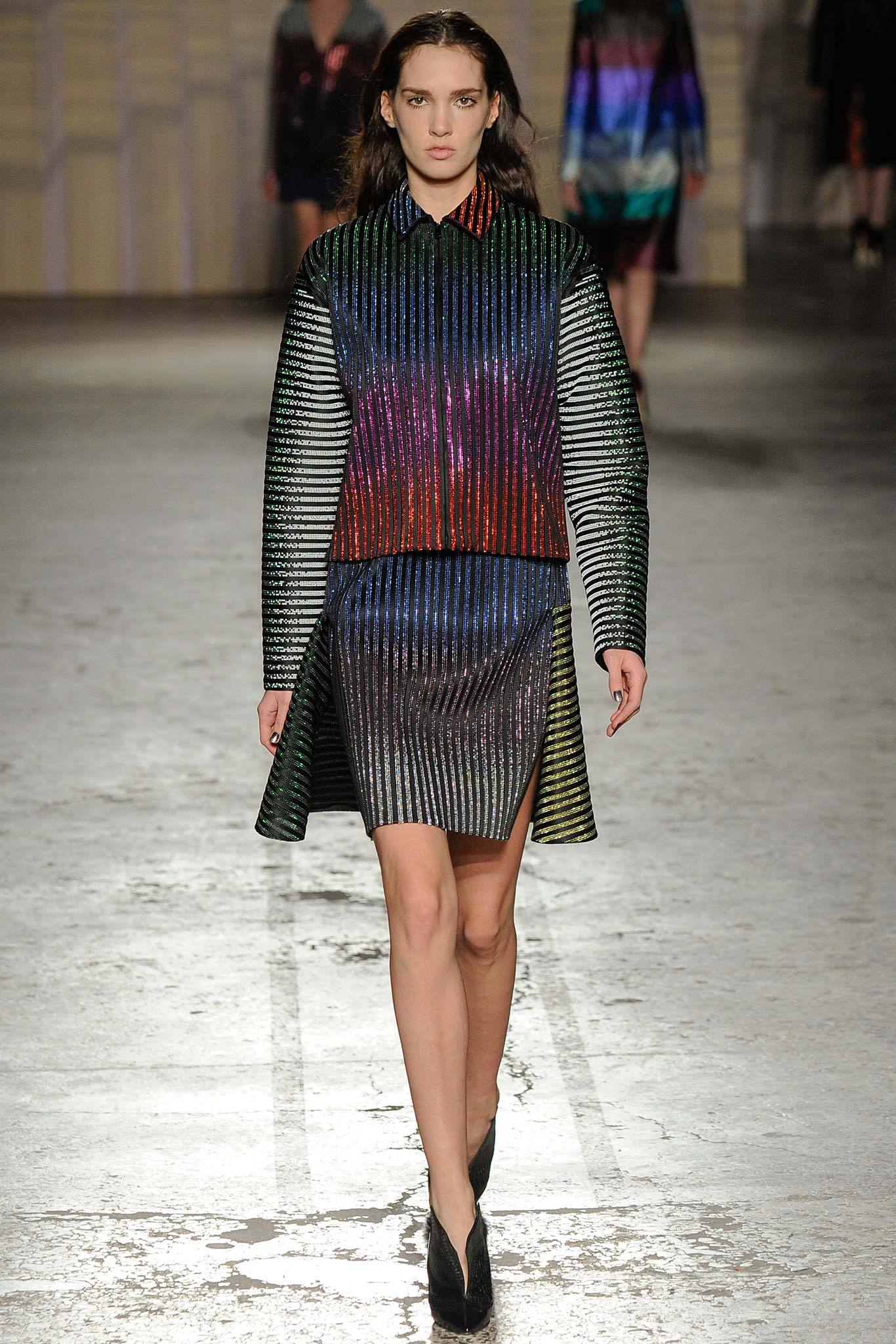 Marco de Vincenzo F/W 14 Look 36