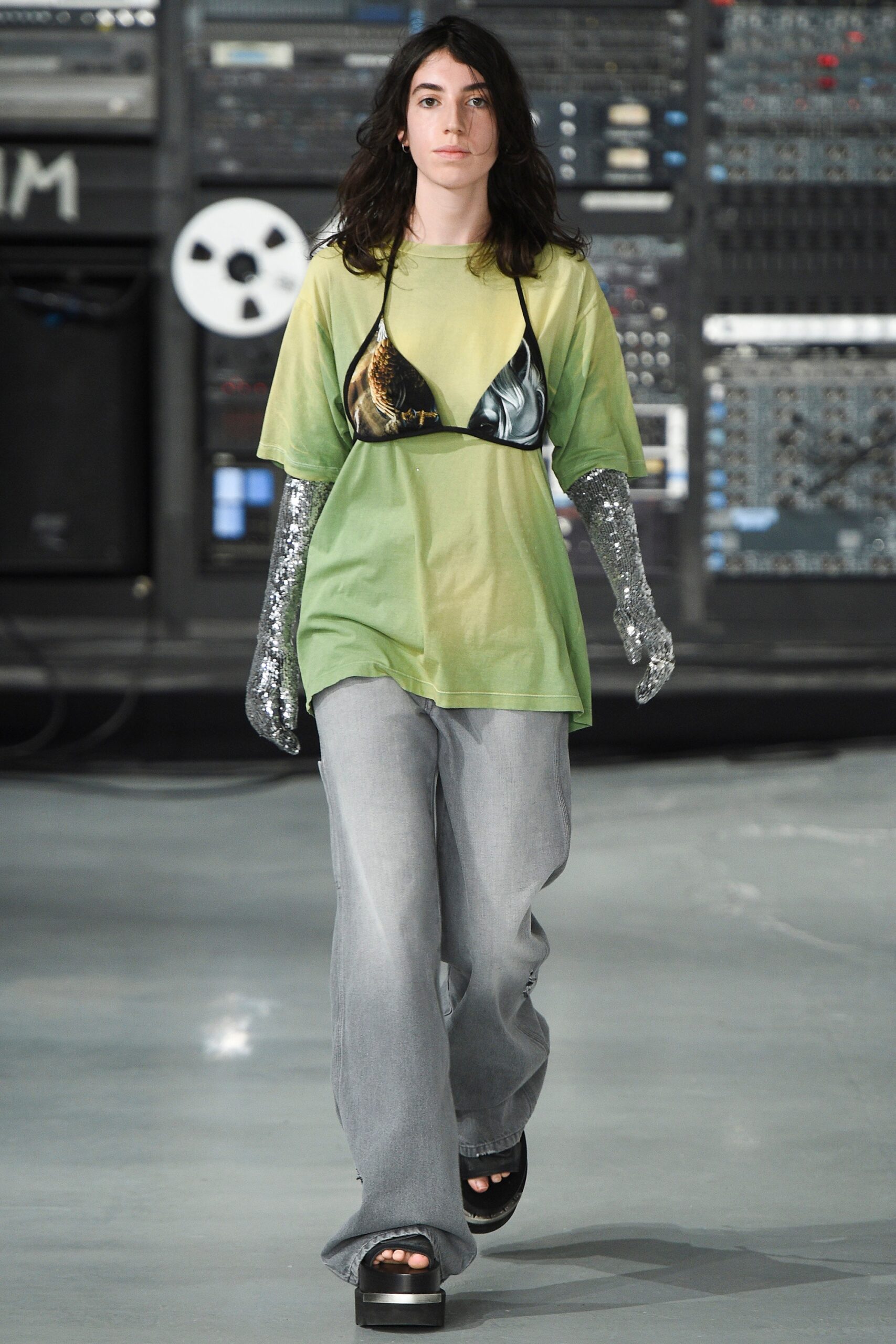 MM6 Maison Margiela S/S 16 Look 1