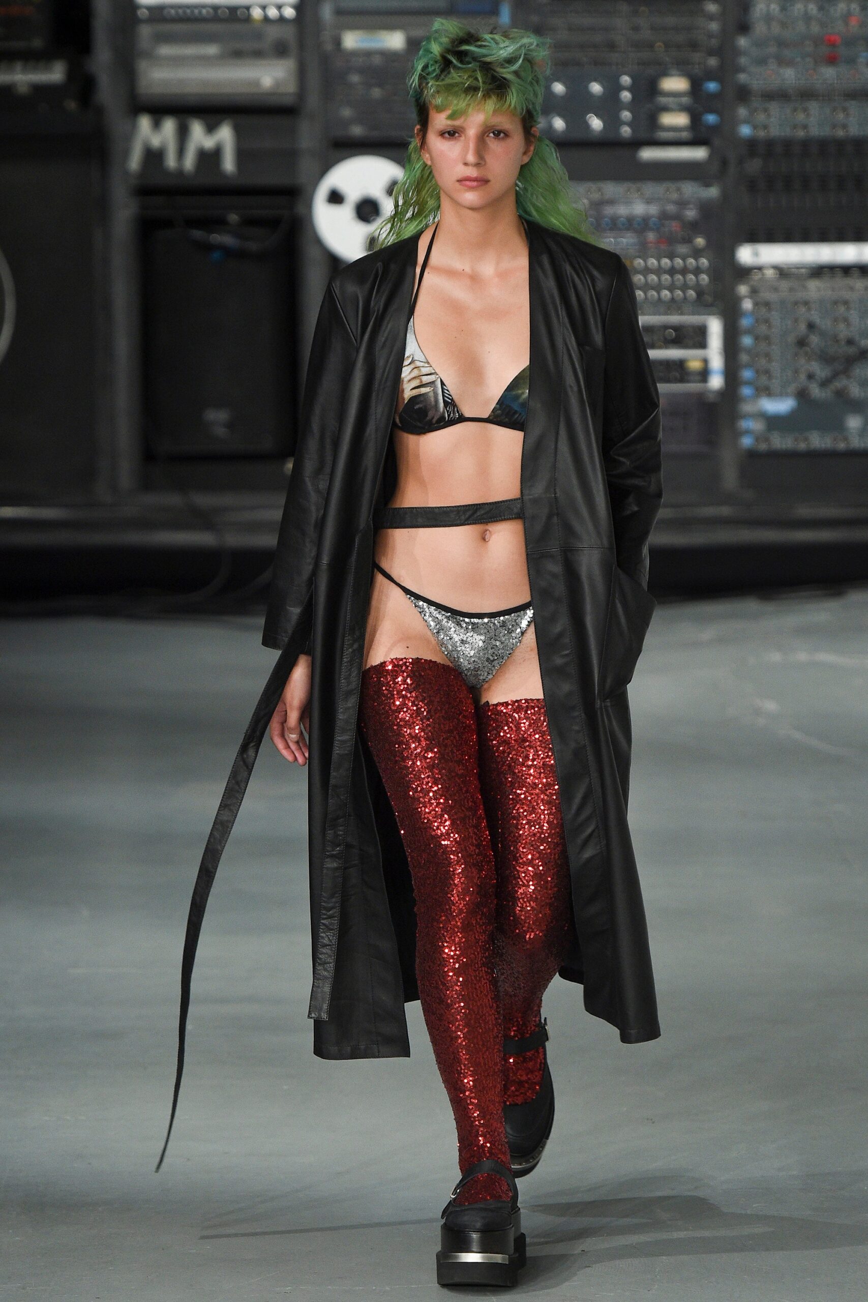 MM6 Maison Margiela S/S 16 Look 2