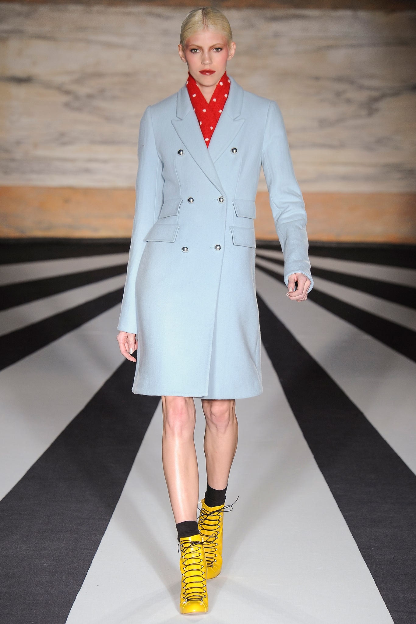 Matthew Williamson F/W 14 Look 1