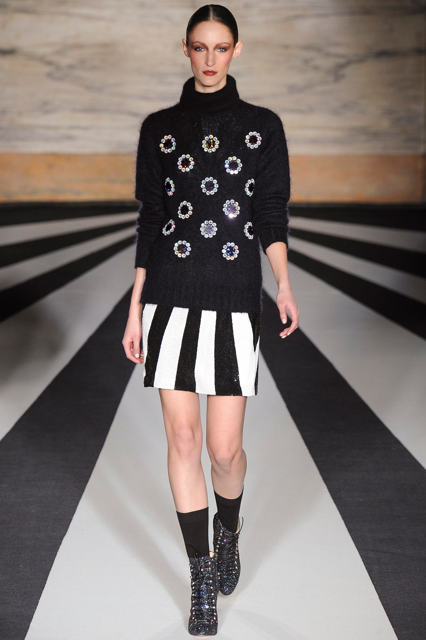 Matthew Williamson F/W 14 Look 2