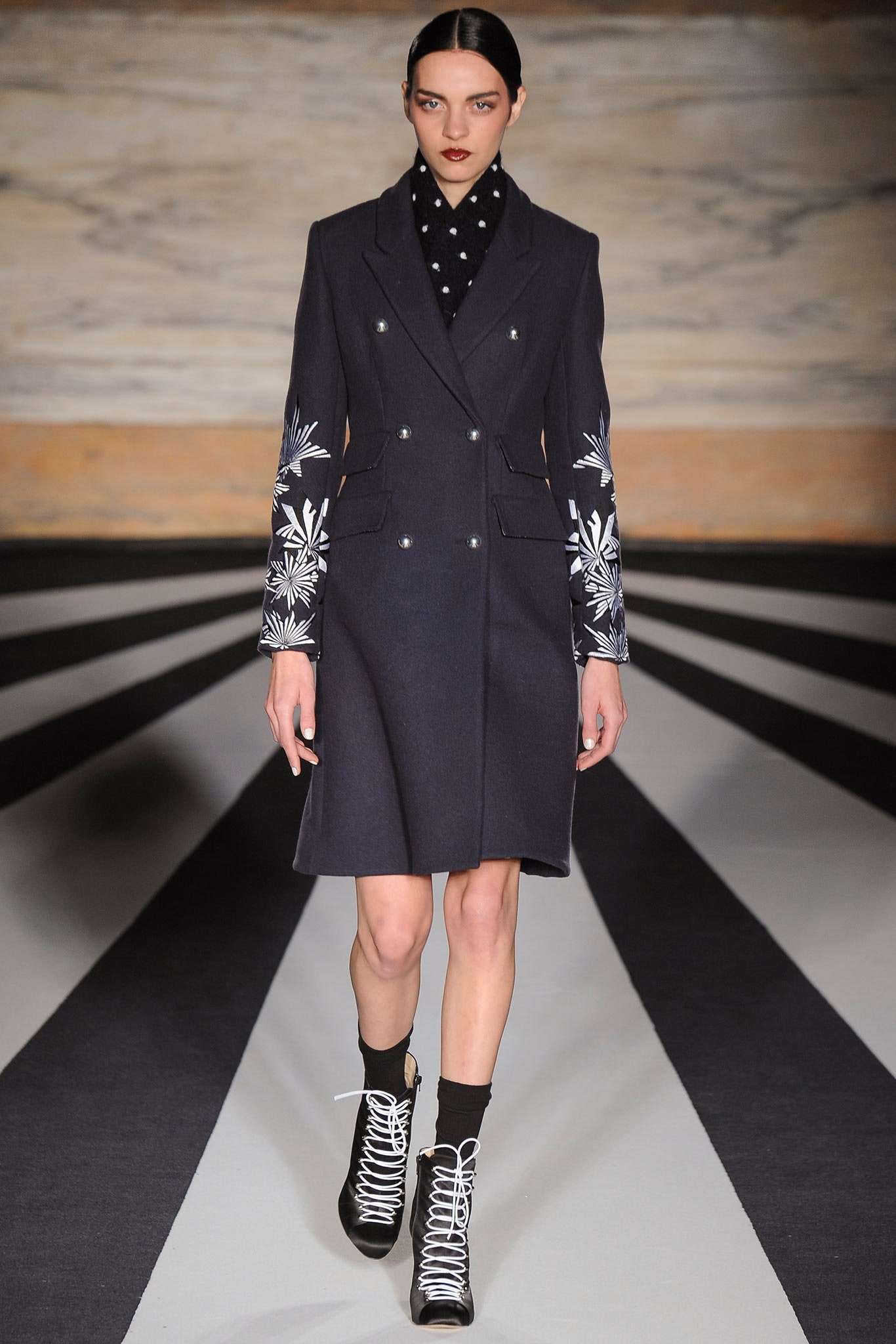 Matthew Williamson F/W 14 Look 3