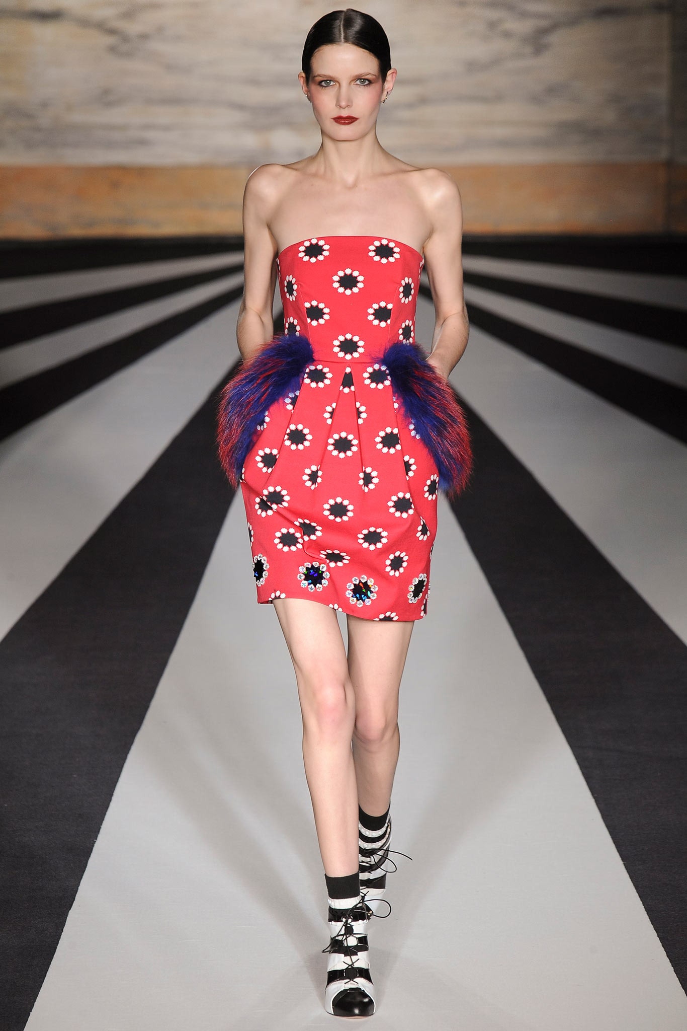 Matthew Williamson F/W 14 Look 6