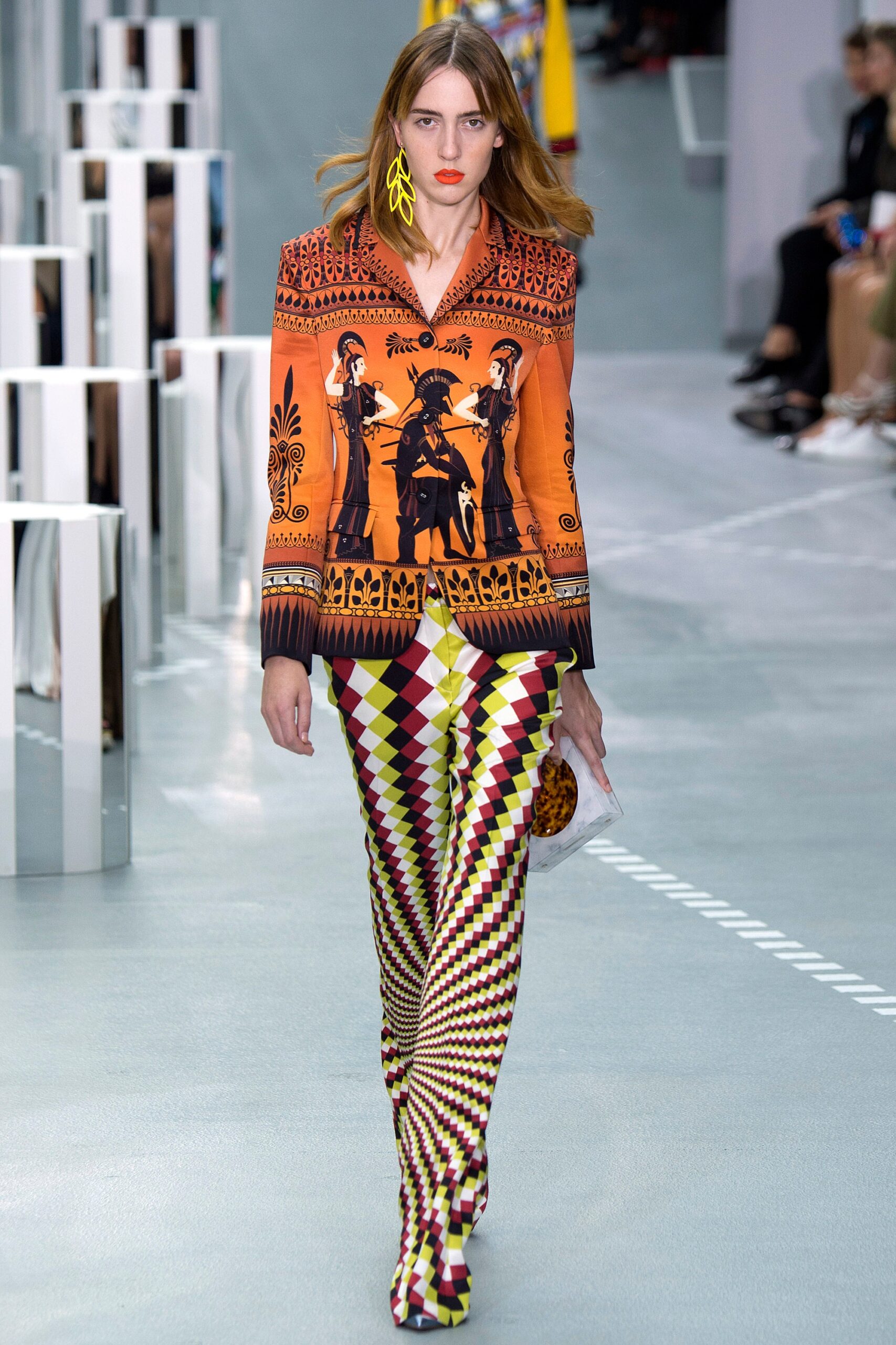 Mary Katrantzou S/S 17 Look 1