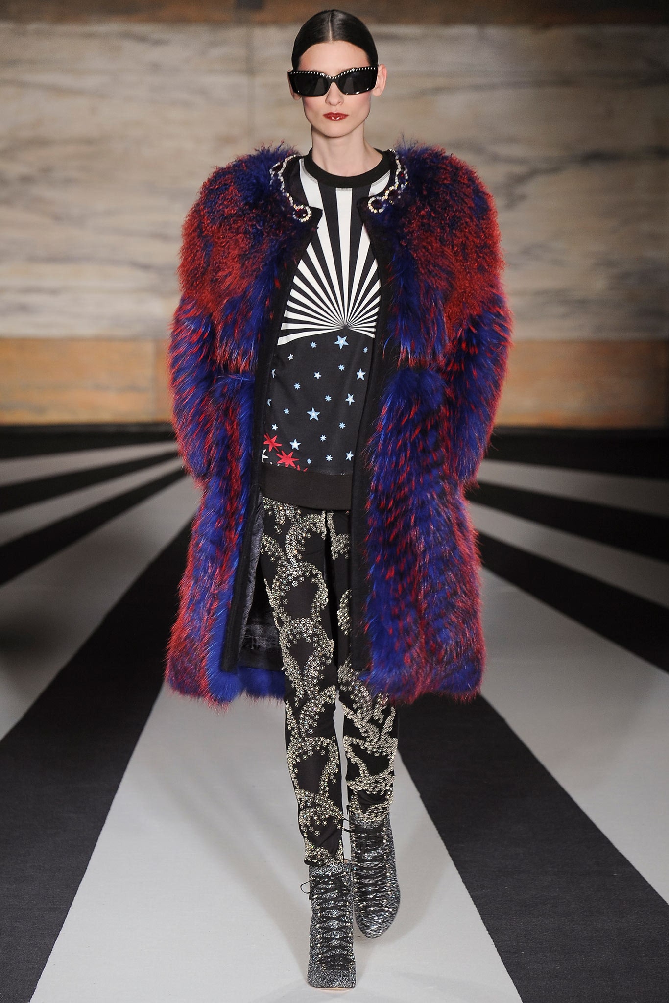 Matthew Williamson F/W 14 Look 16