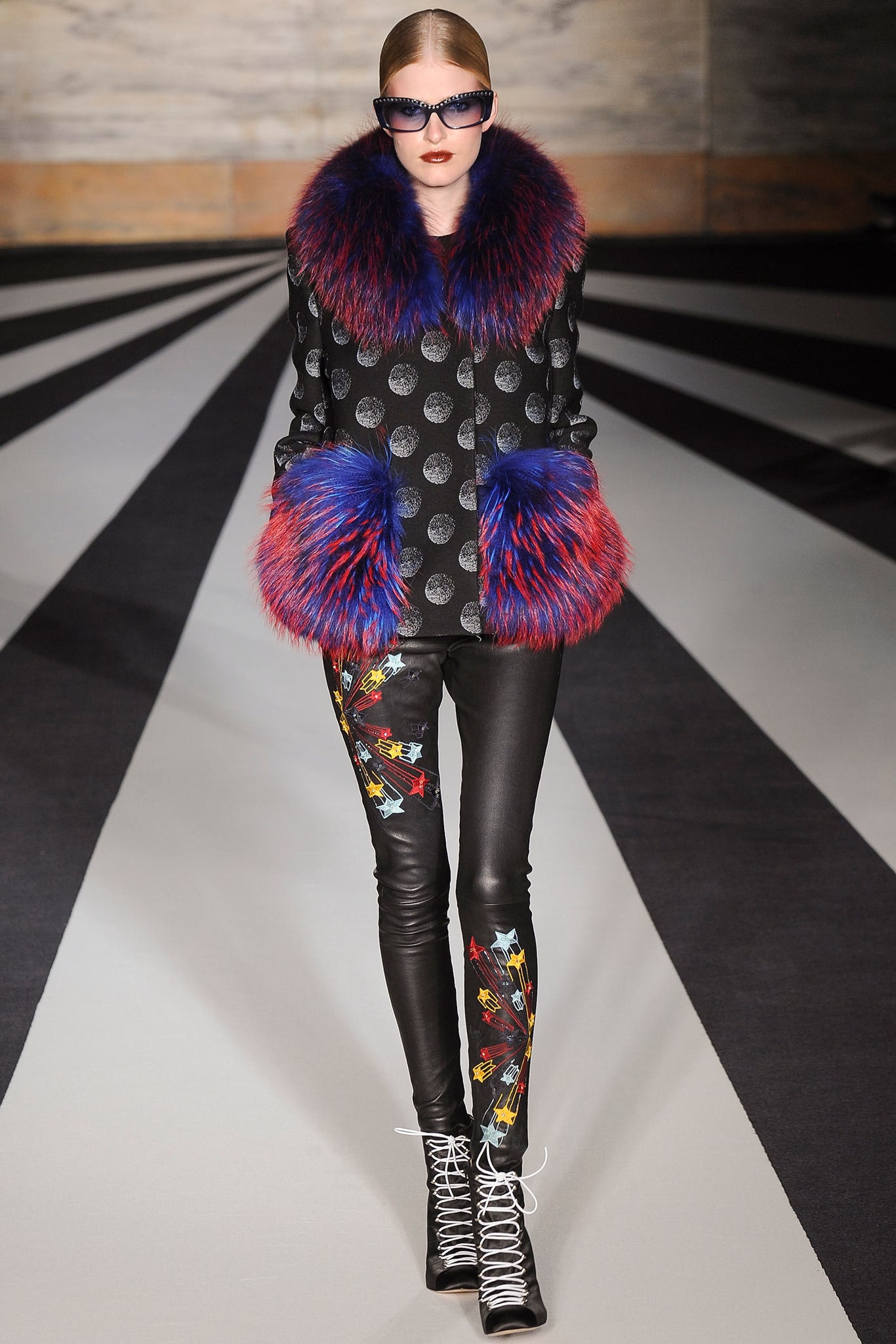 Matthew Williamson F/W 14 Look 18