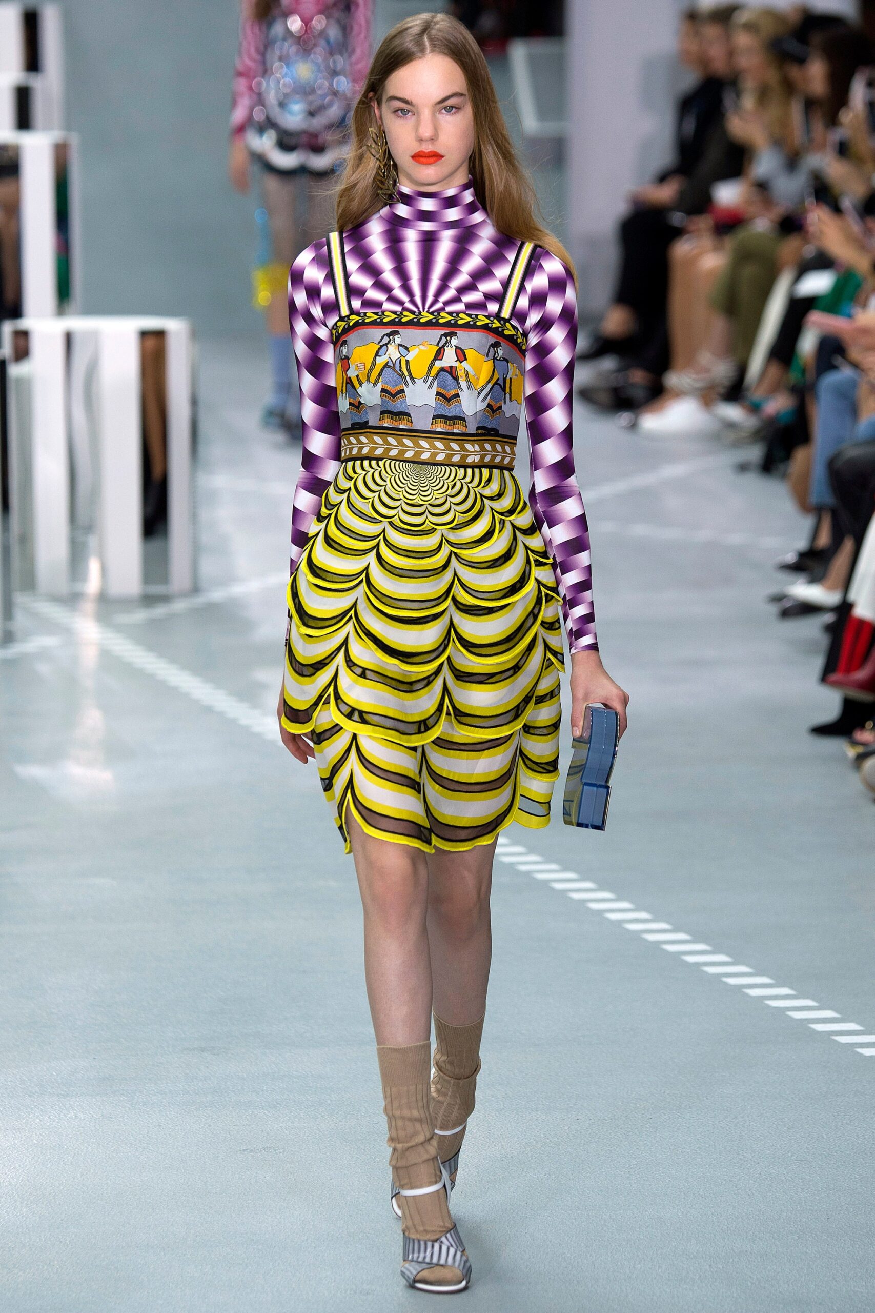 Mary Katrantzou S/S 17 Look 2
