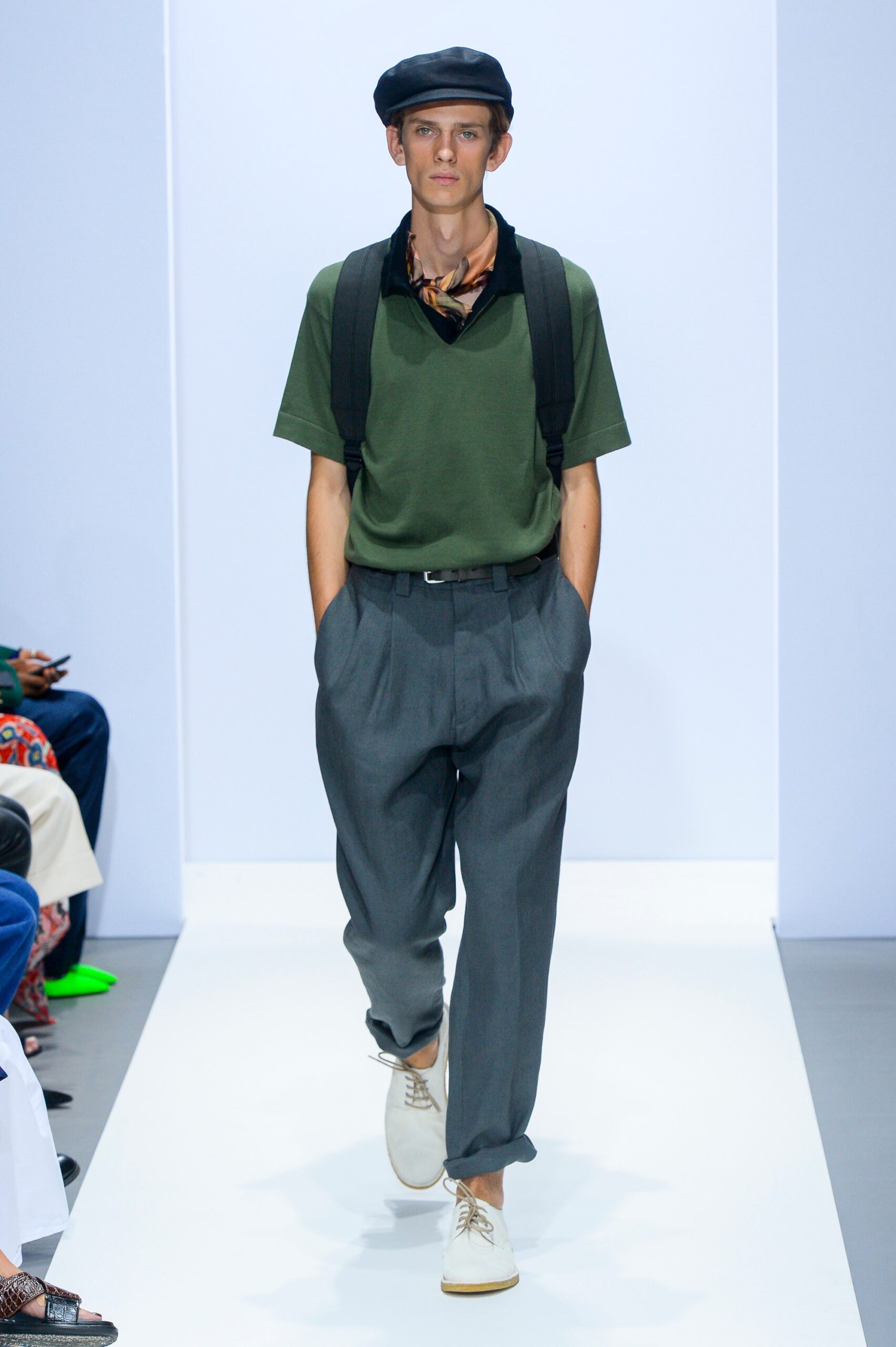 Margaret Howell S/S 19 Menswear Look 3