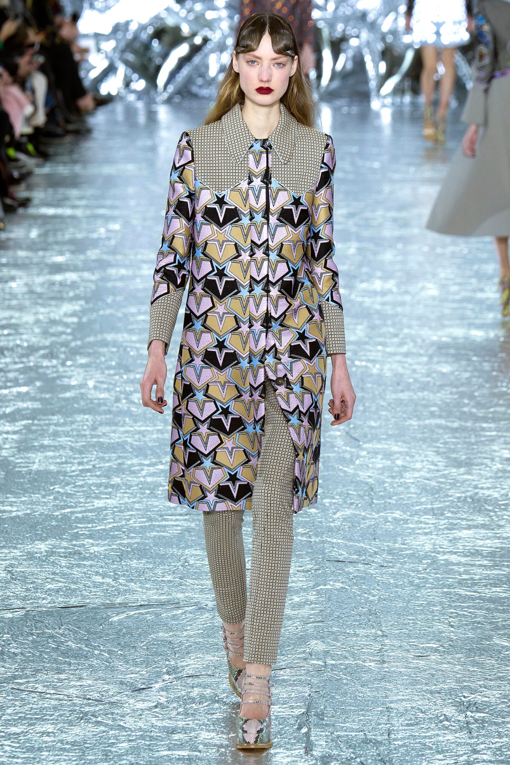 Mary Katrantzou F/W 16 Look 1