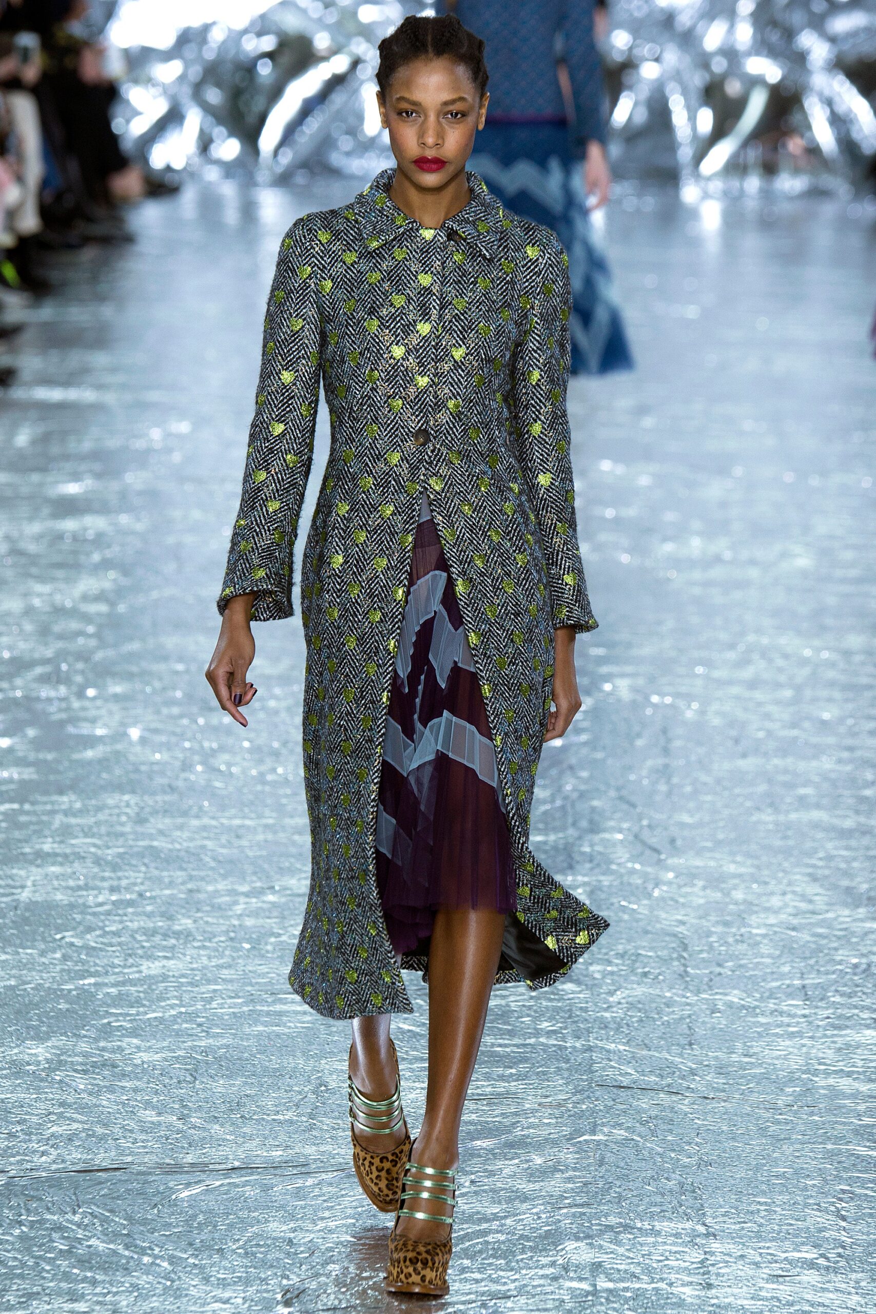 Mary Katrantzou F/W 16 Look 3