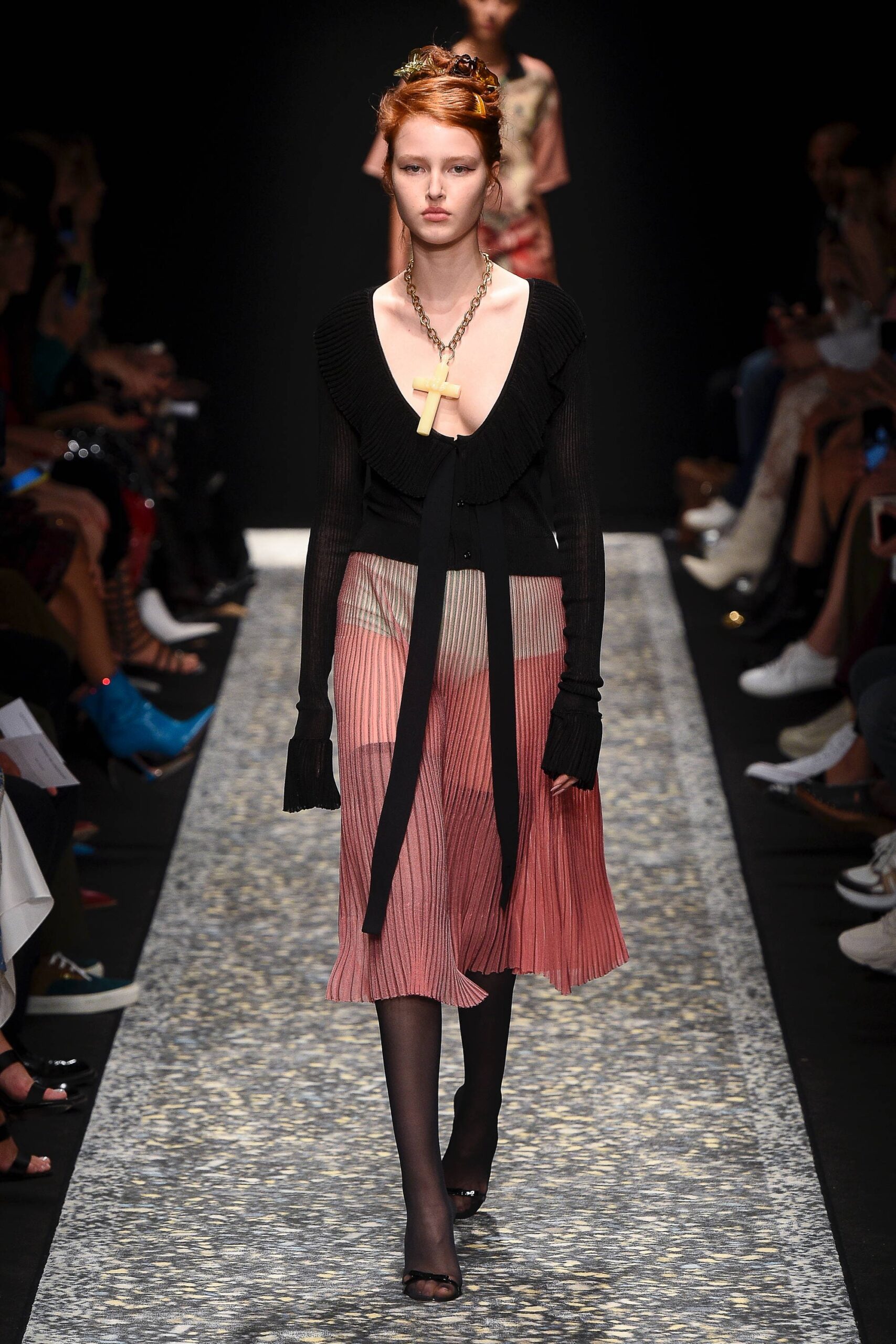 Marco de Vincenzo S/S 19 Look 3