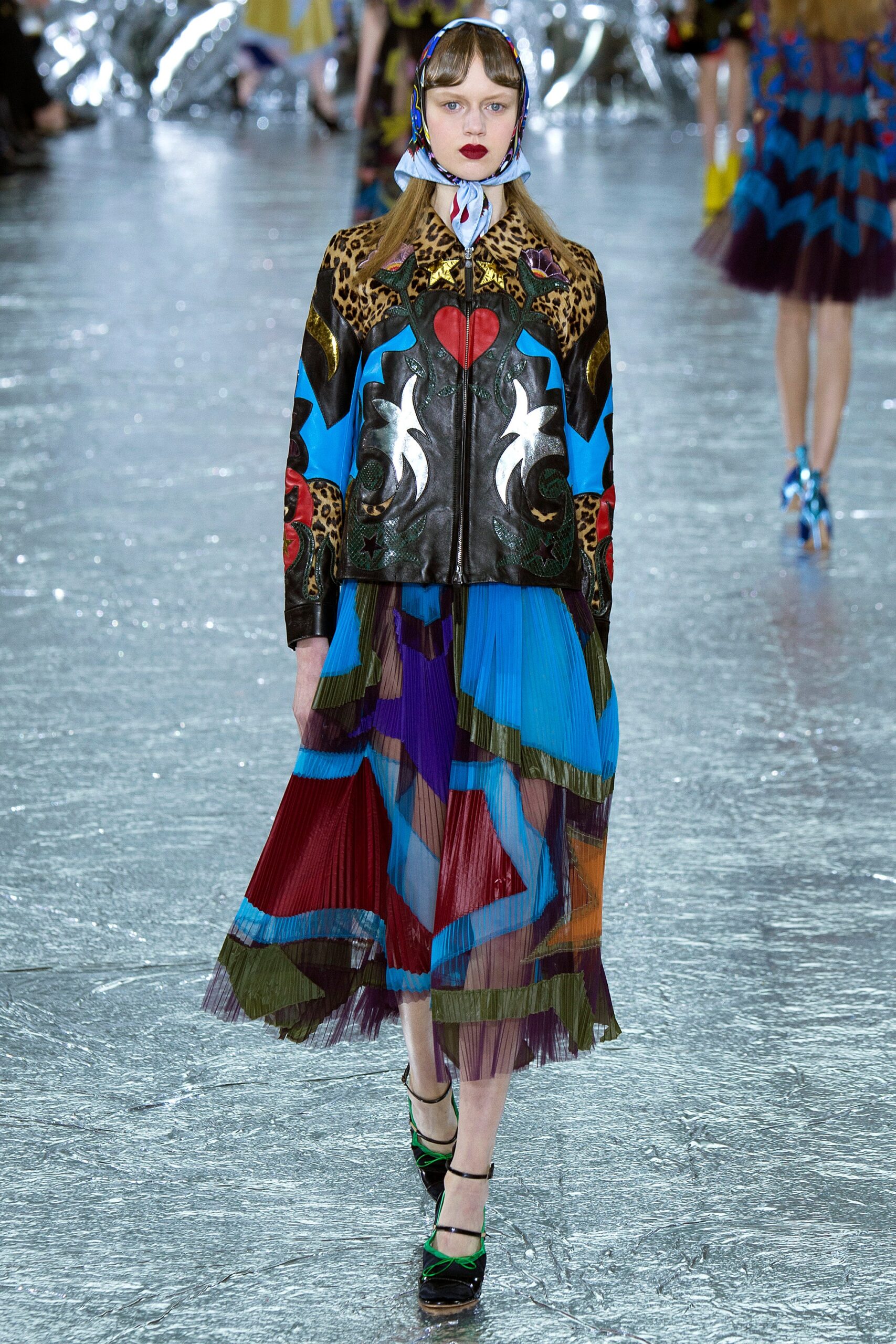Mary Katrantzou F/W 16 Look 4