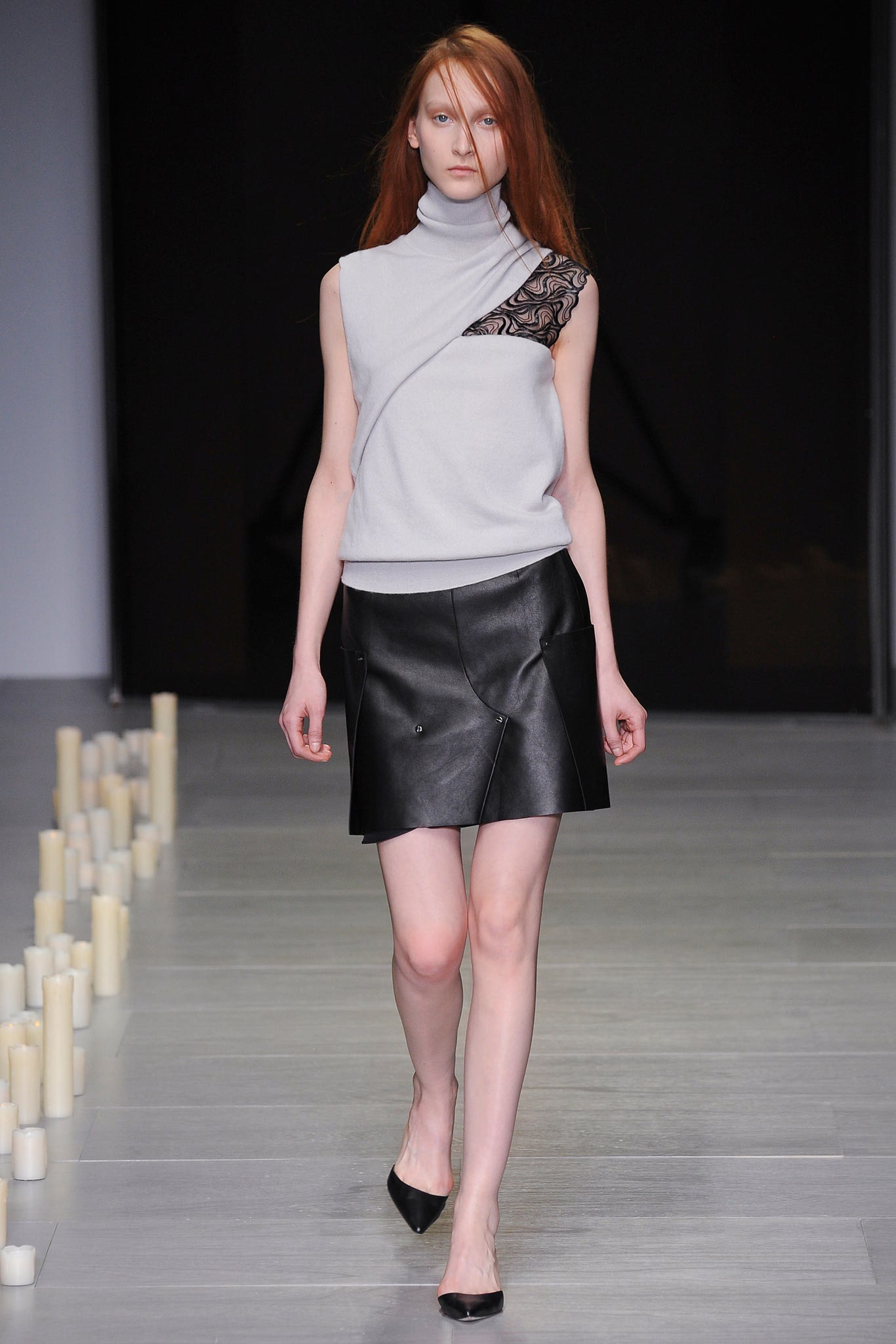 Marios Schwab F/W 14 Look 9