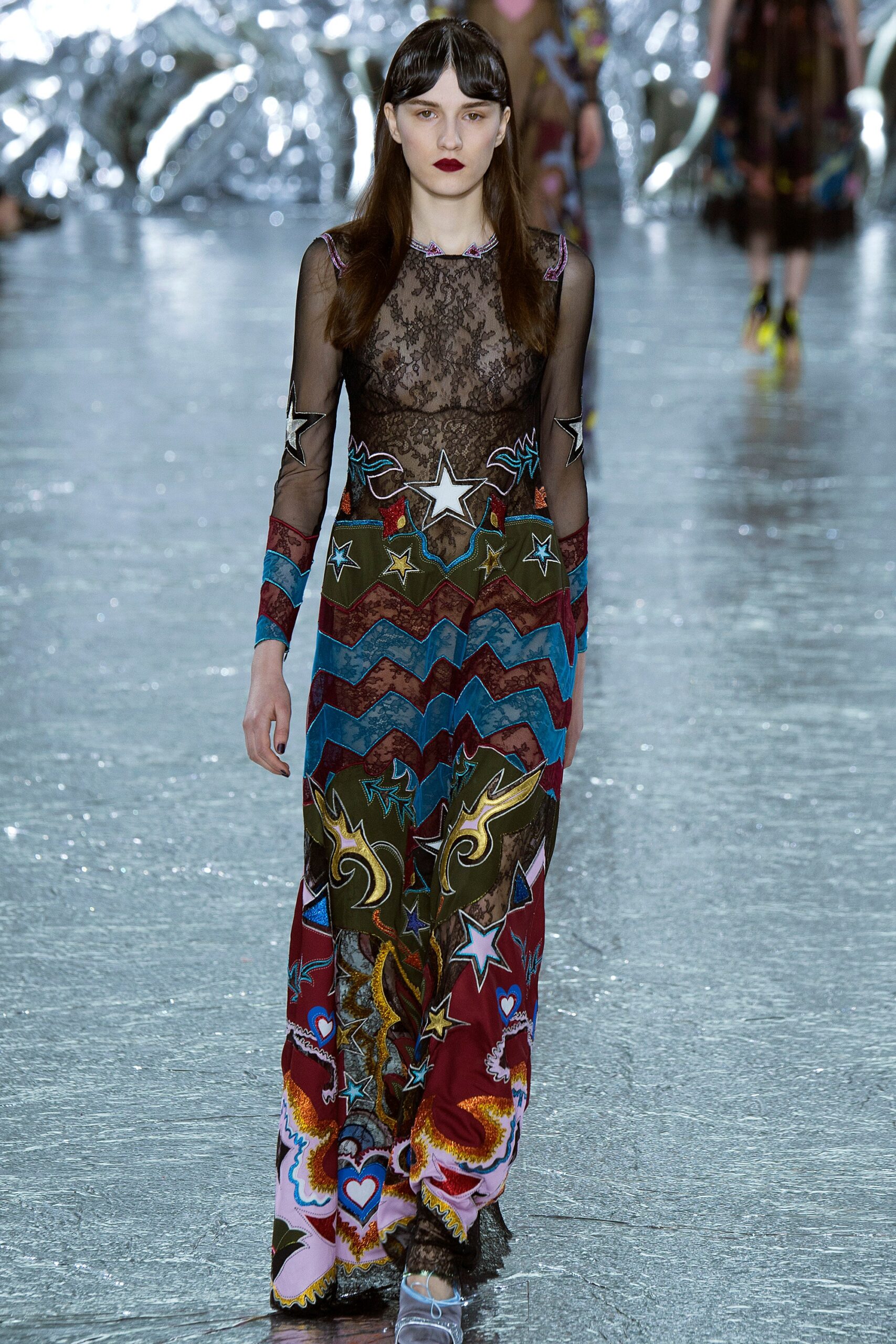 Mary Katrantzou F/W 16 Look 5
