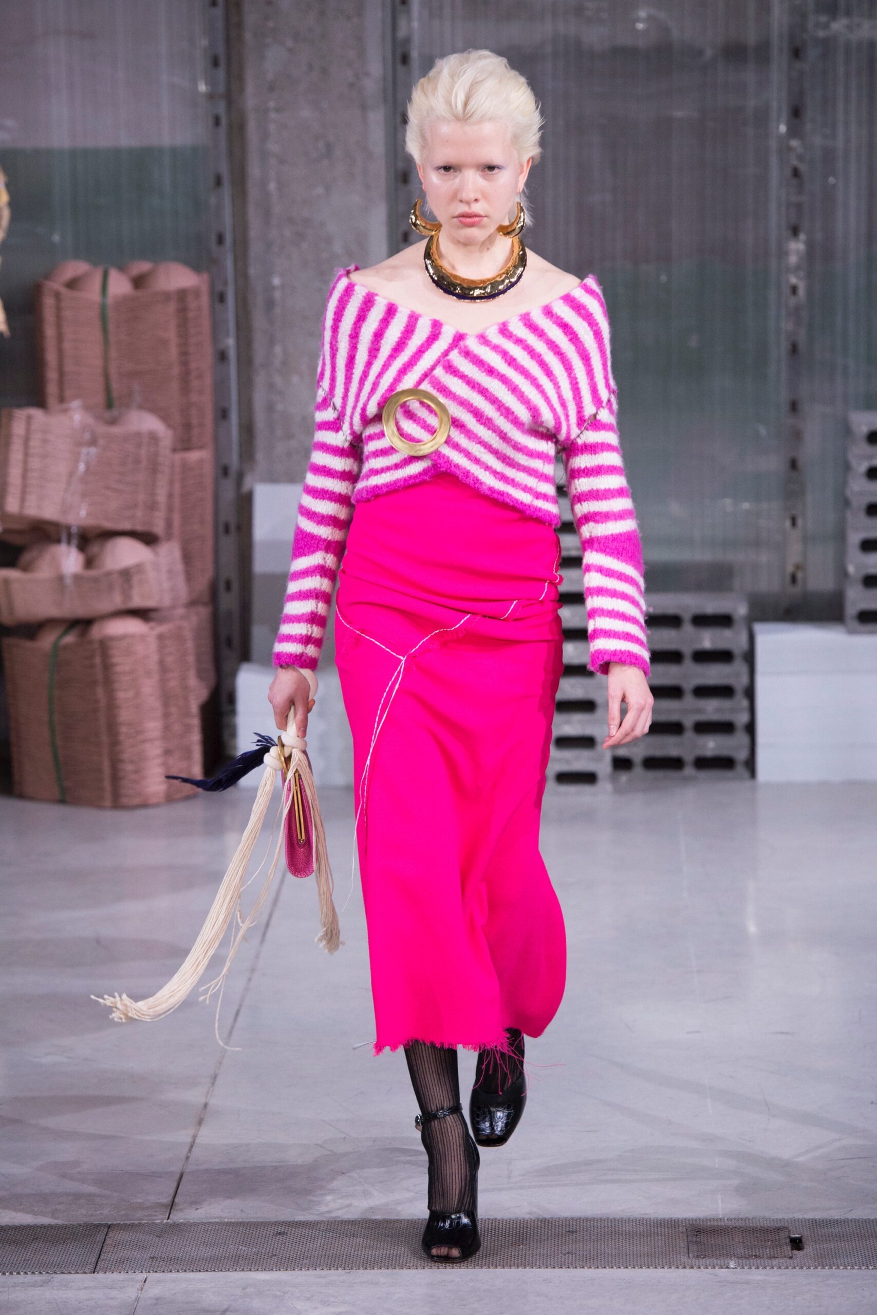 Marni F/W 18 Look 14