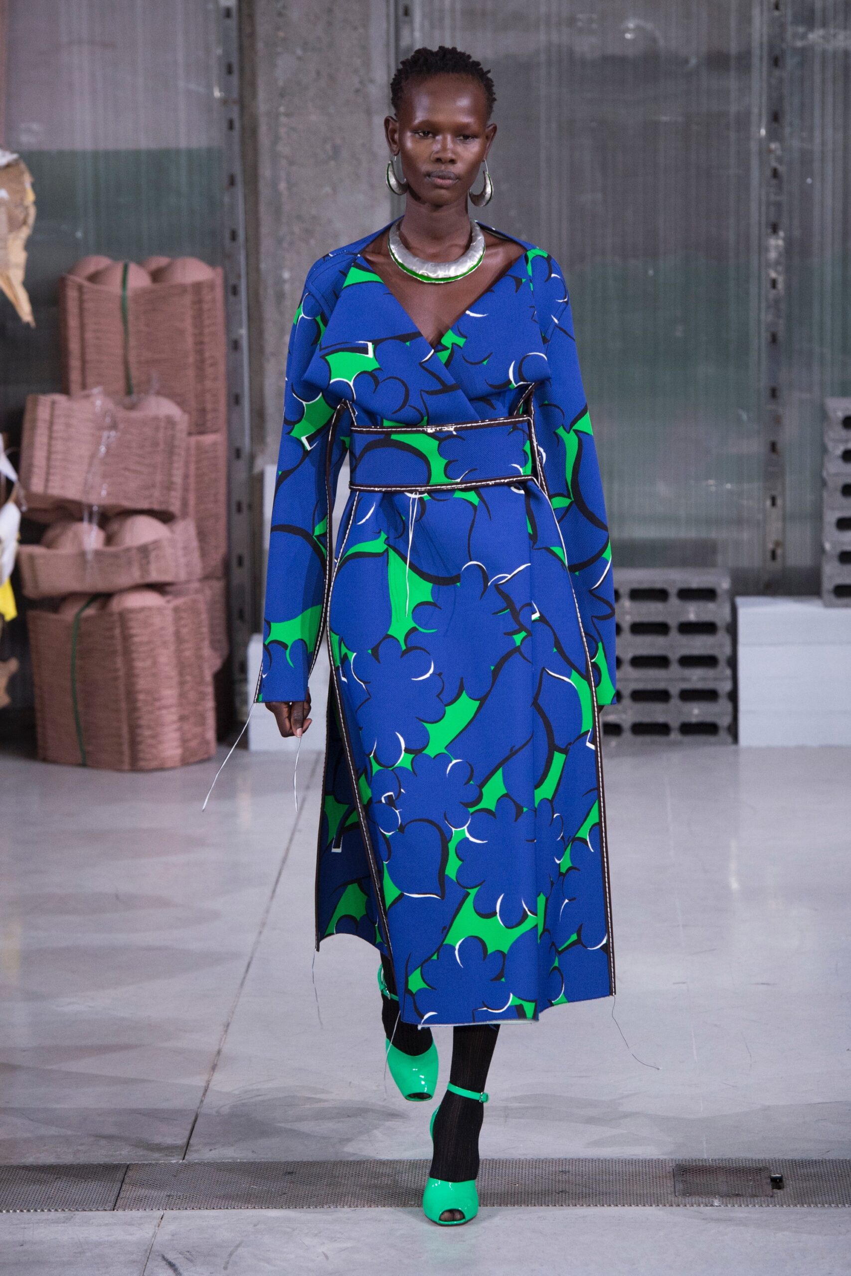 Marni F/W 18 Look 17