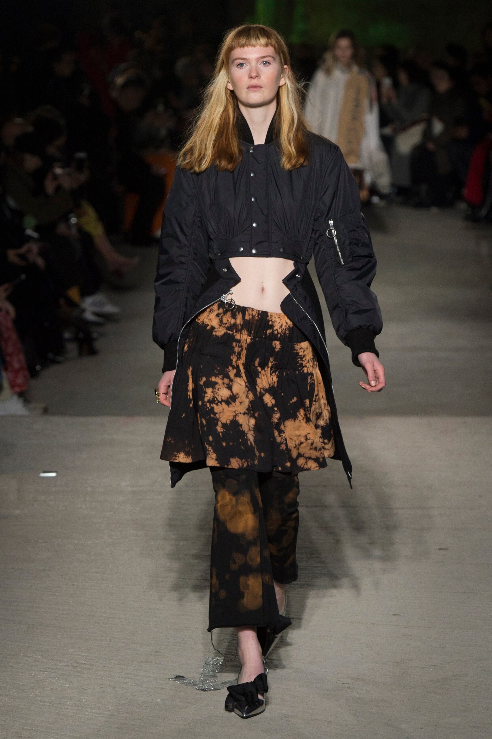 Marques’Almeida F/W 18 Look 1
