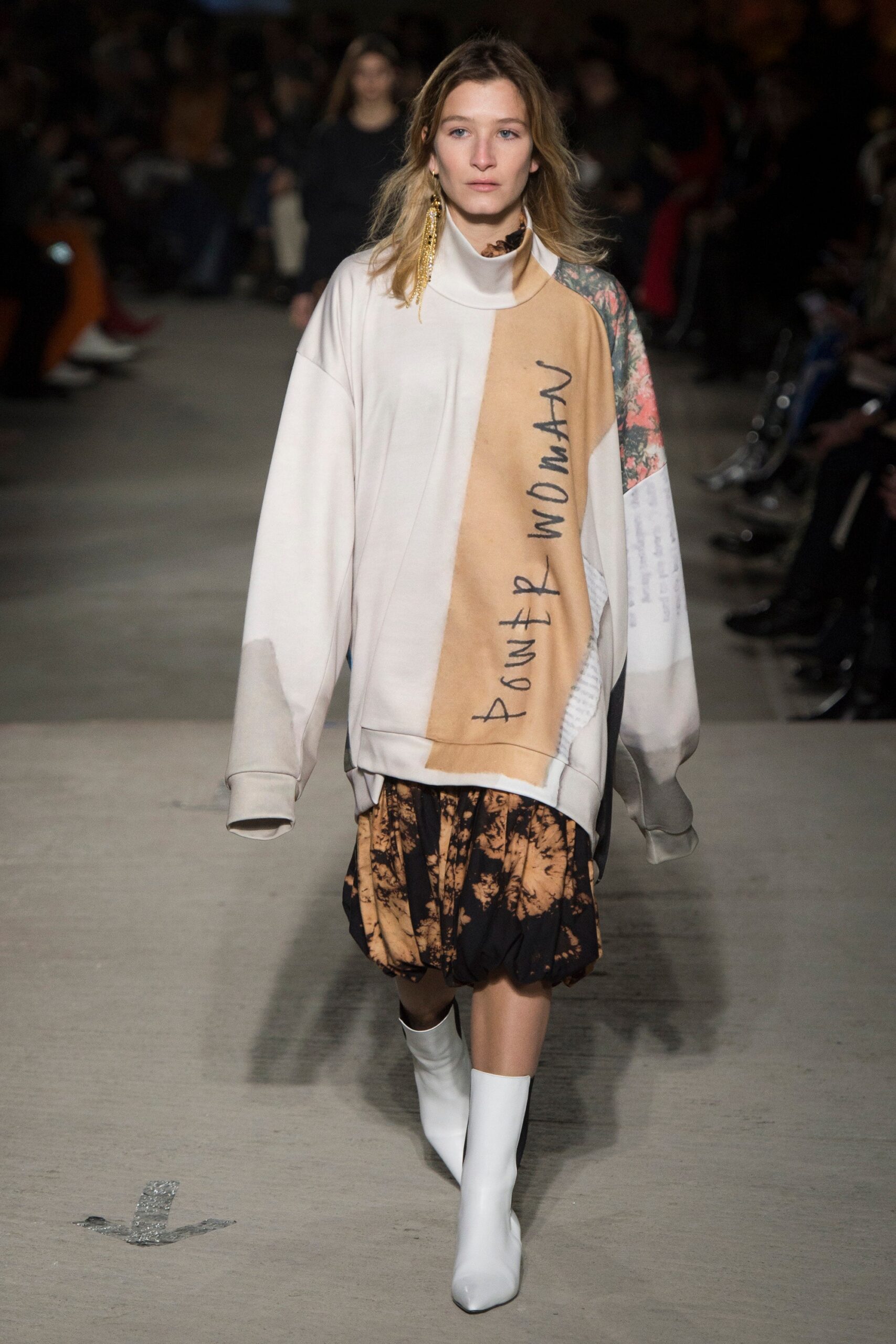 Marques’Almeida F/W 18 Look 2
