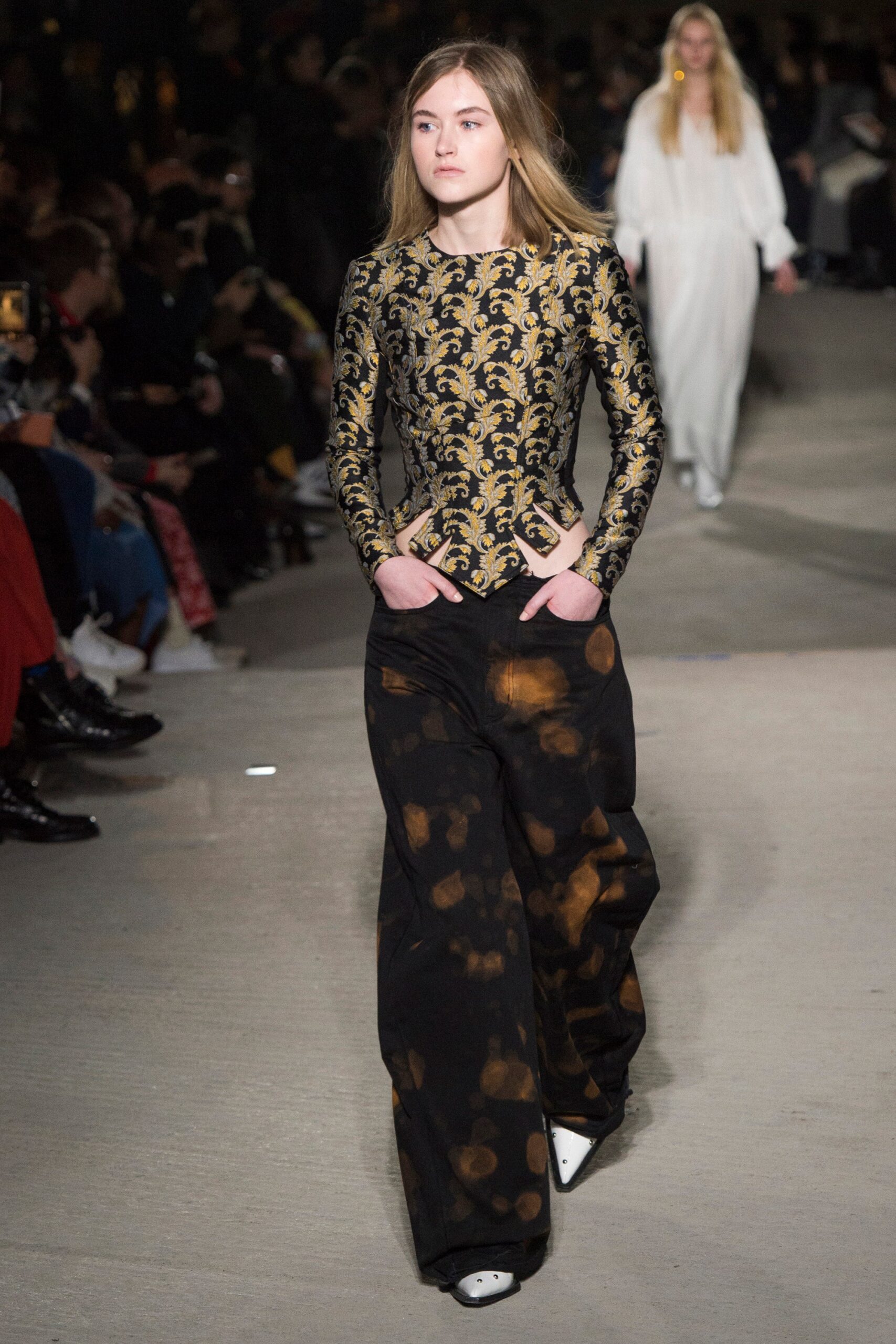Marques’Almeida F/W 18 Look 9