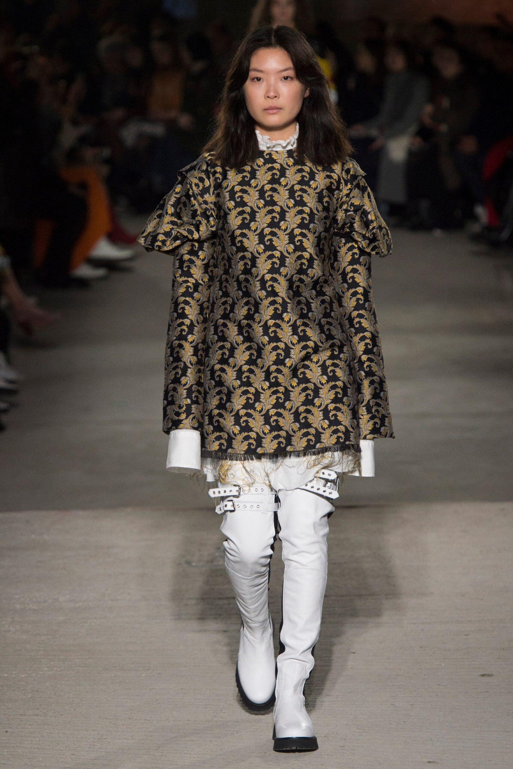 Marques’Almeida F/W 18 Look 12