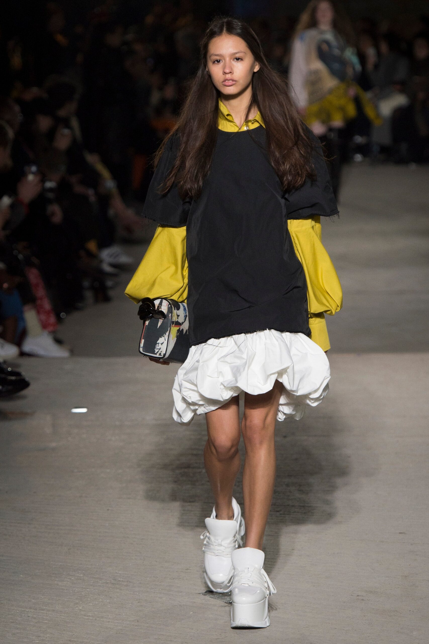 Marques’Almeida F/W 18 Look 14
