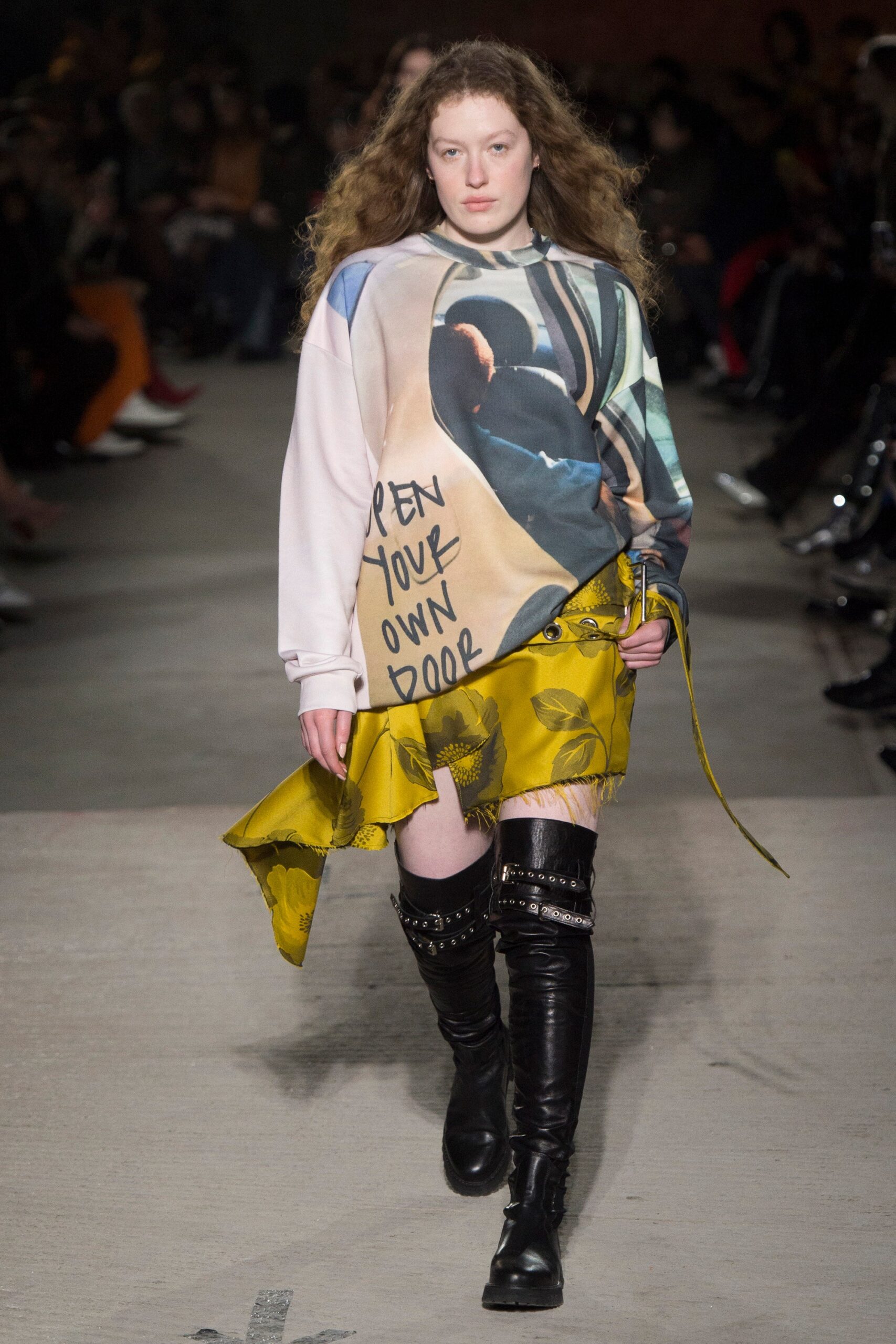 Marques’Almeida F/W 18 Look 15