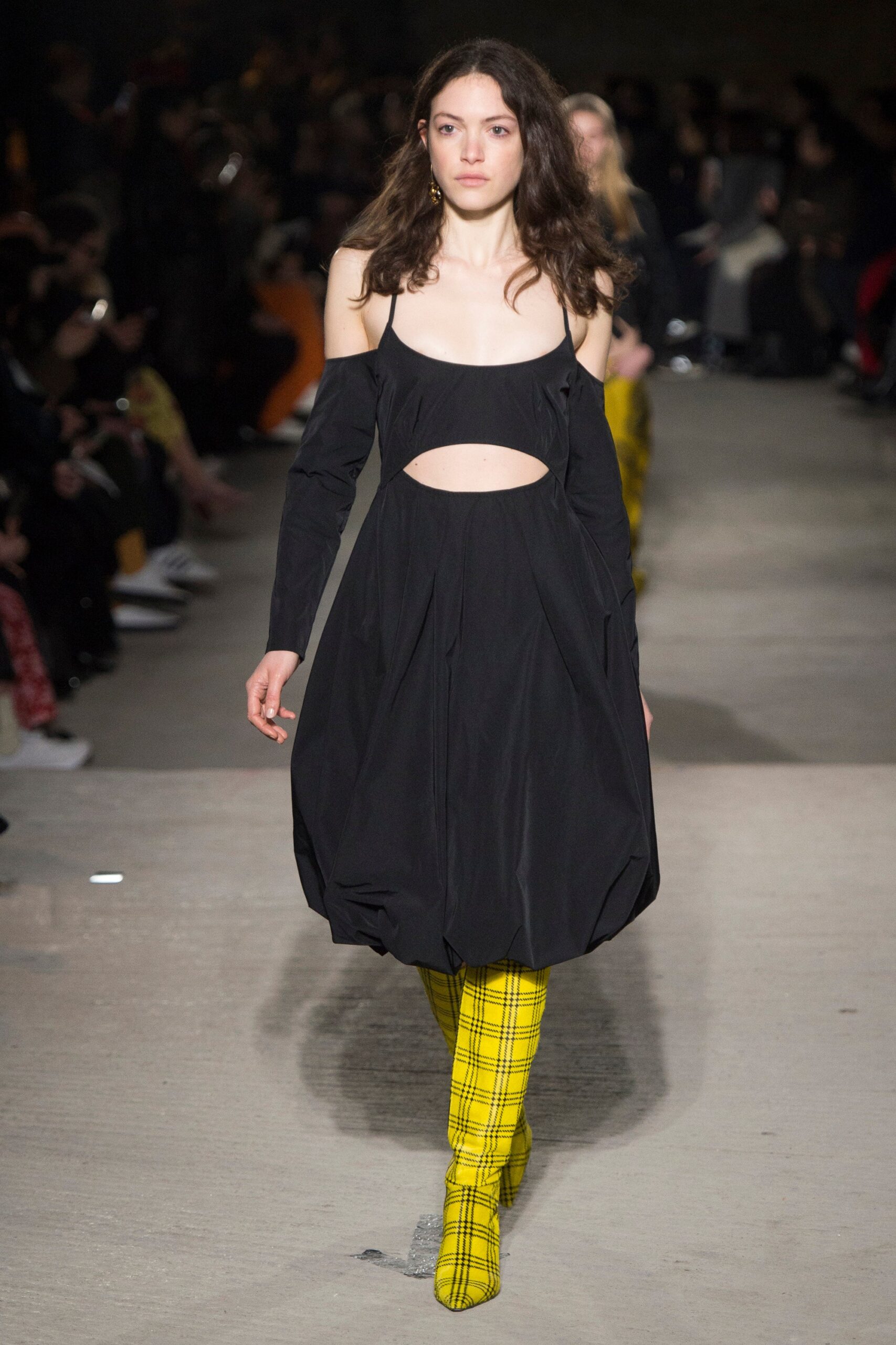 Marques’Almeida F/W 18 Look 17
