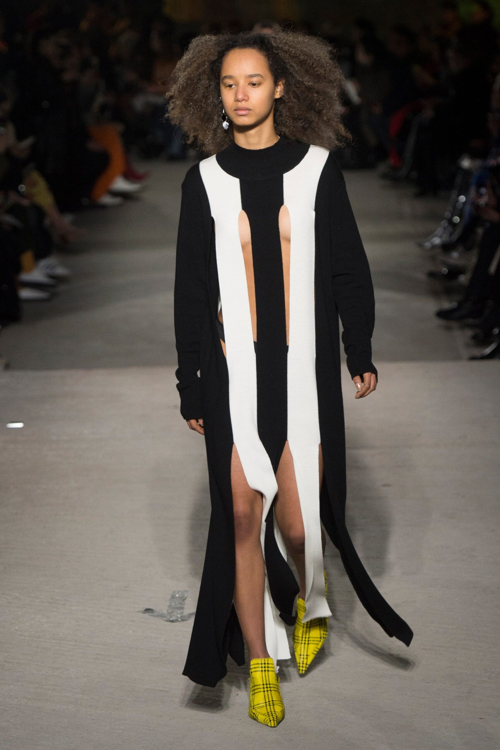 Marques’Almeida F/W 18 Look 19