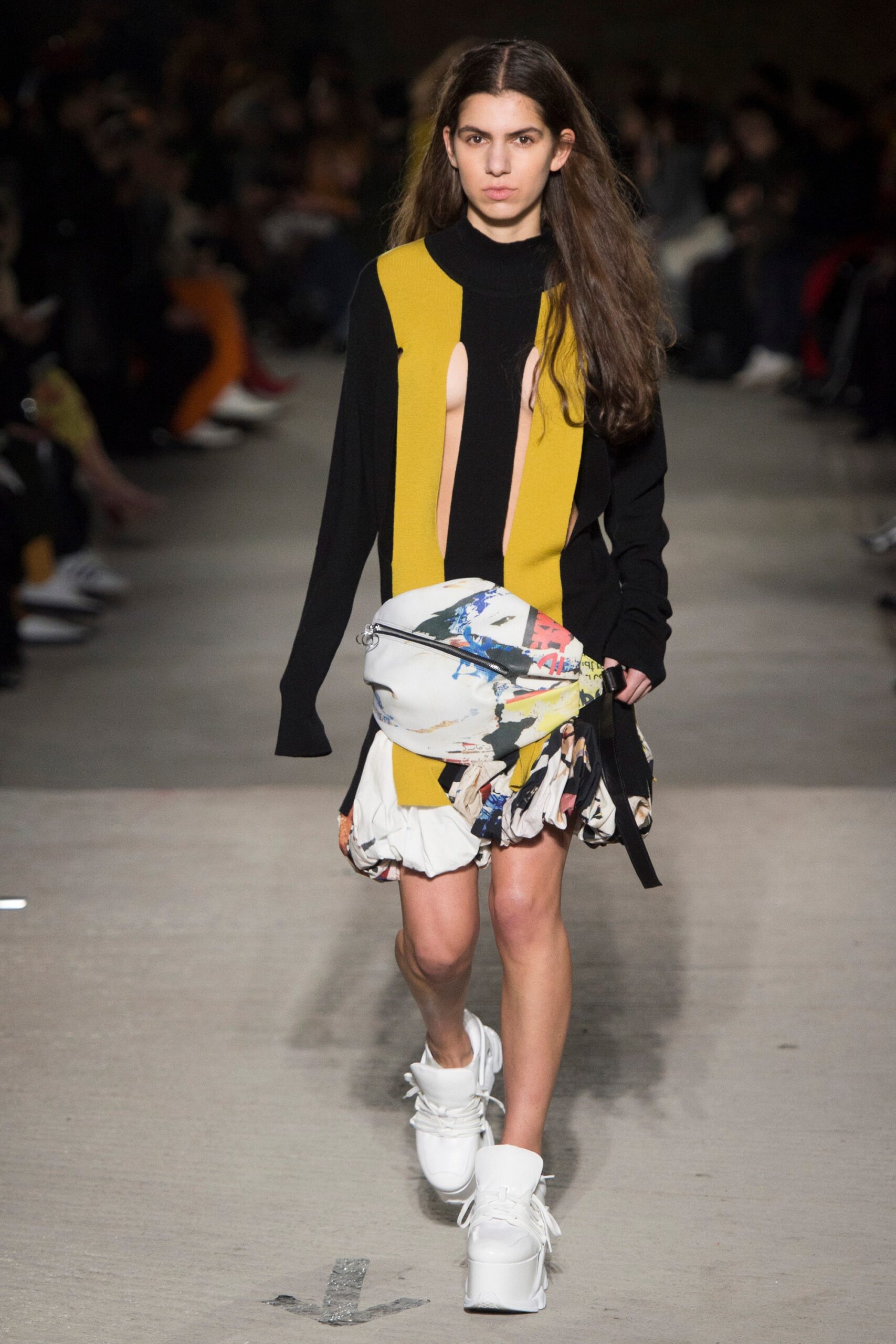 Marques’Almeida F/W 18 Look 20