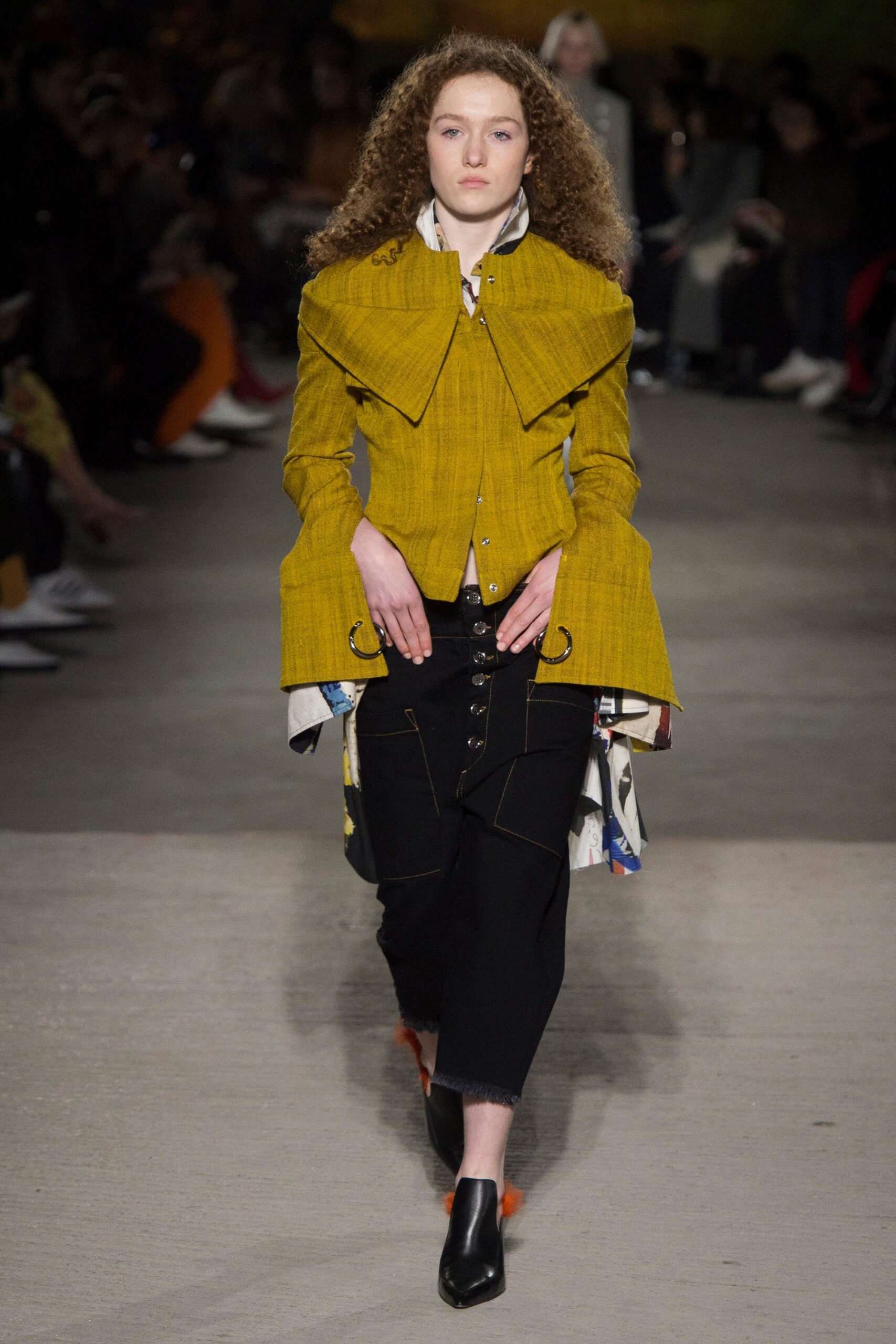 Marques’Almeida F/W 18 Look 21