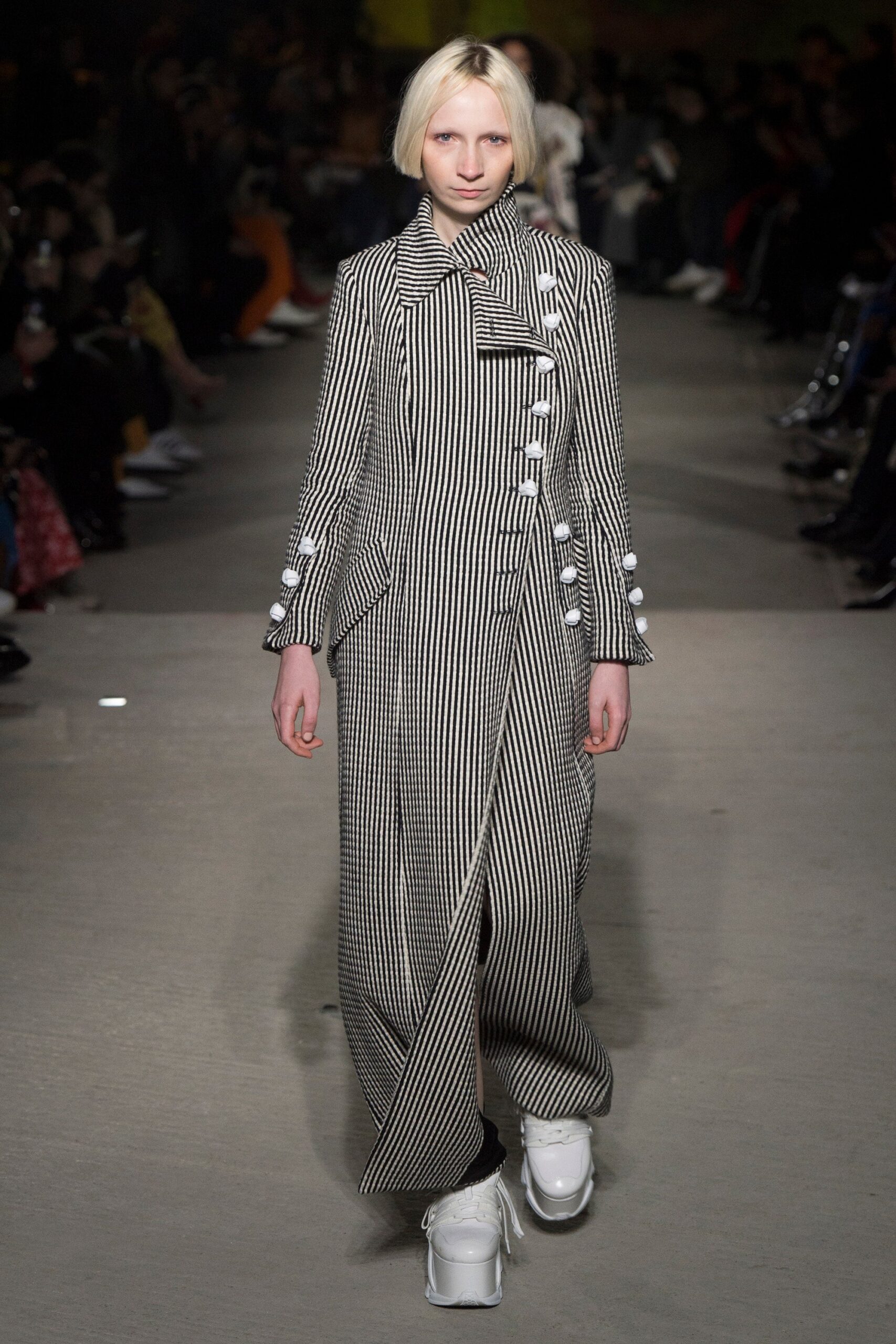Marques’Almeida F/W 18 Look 22