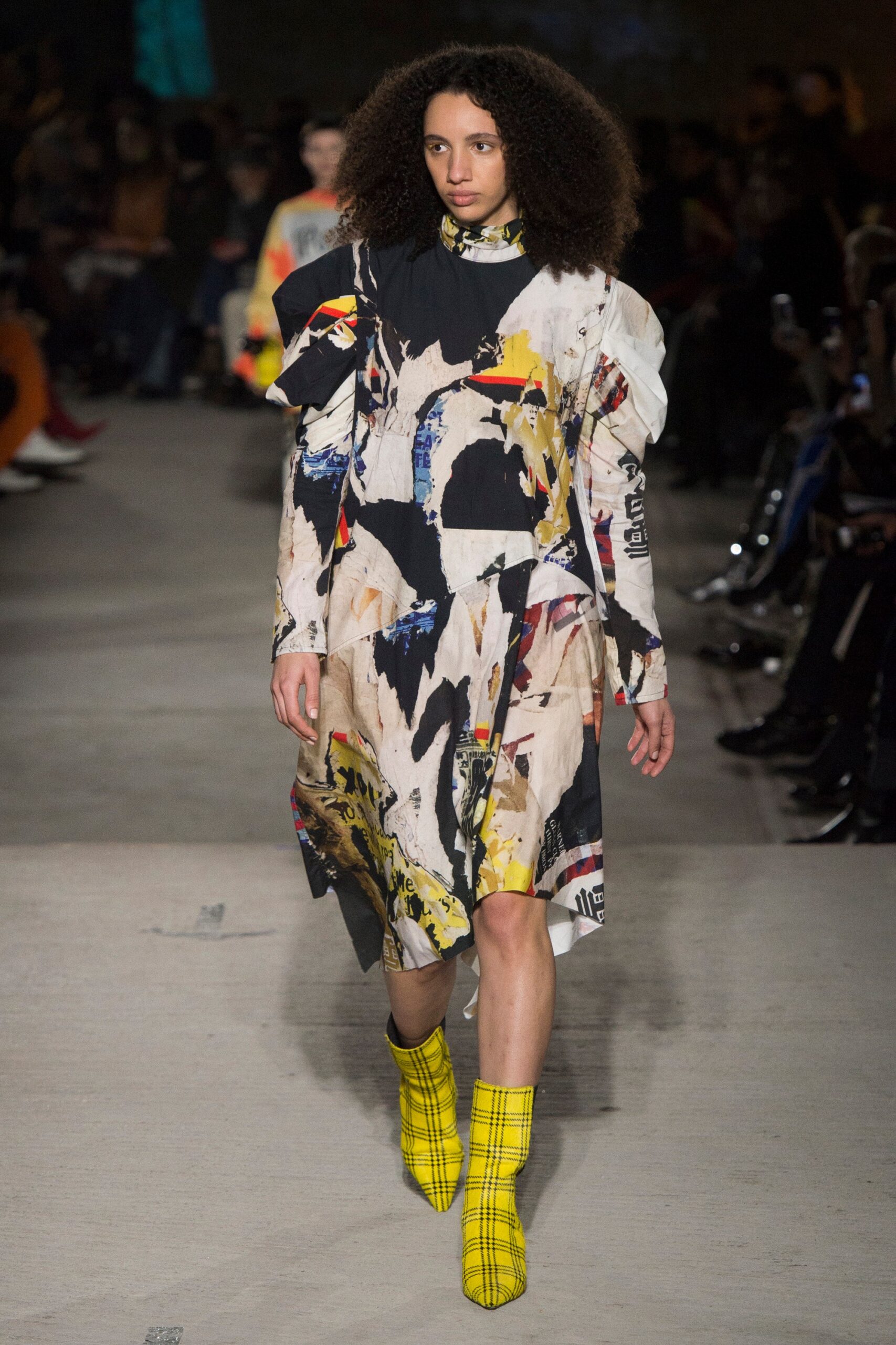 Marques’Almeida F/W 18 Look 23