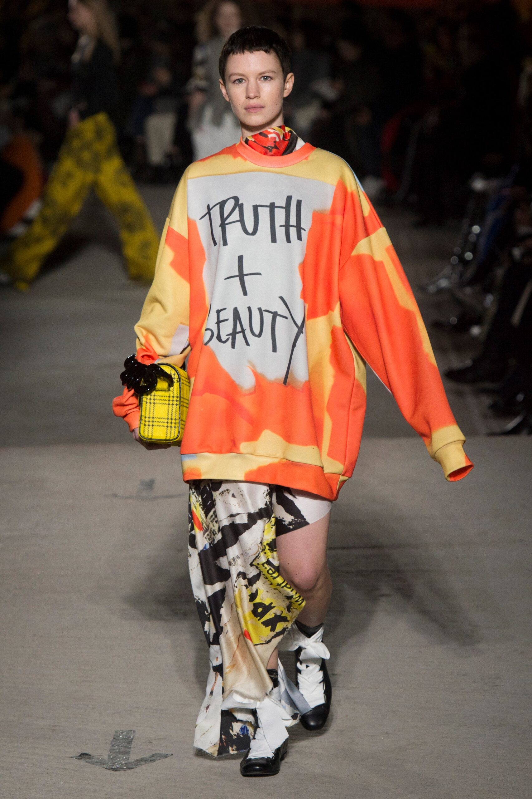 Marques’Almeida F/W 18 Look 24