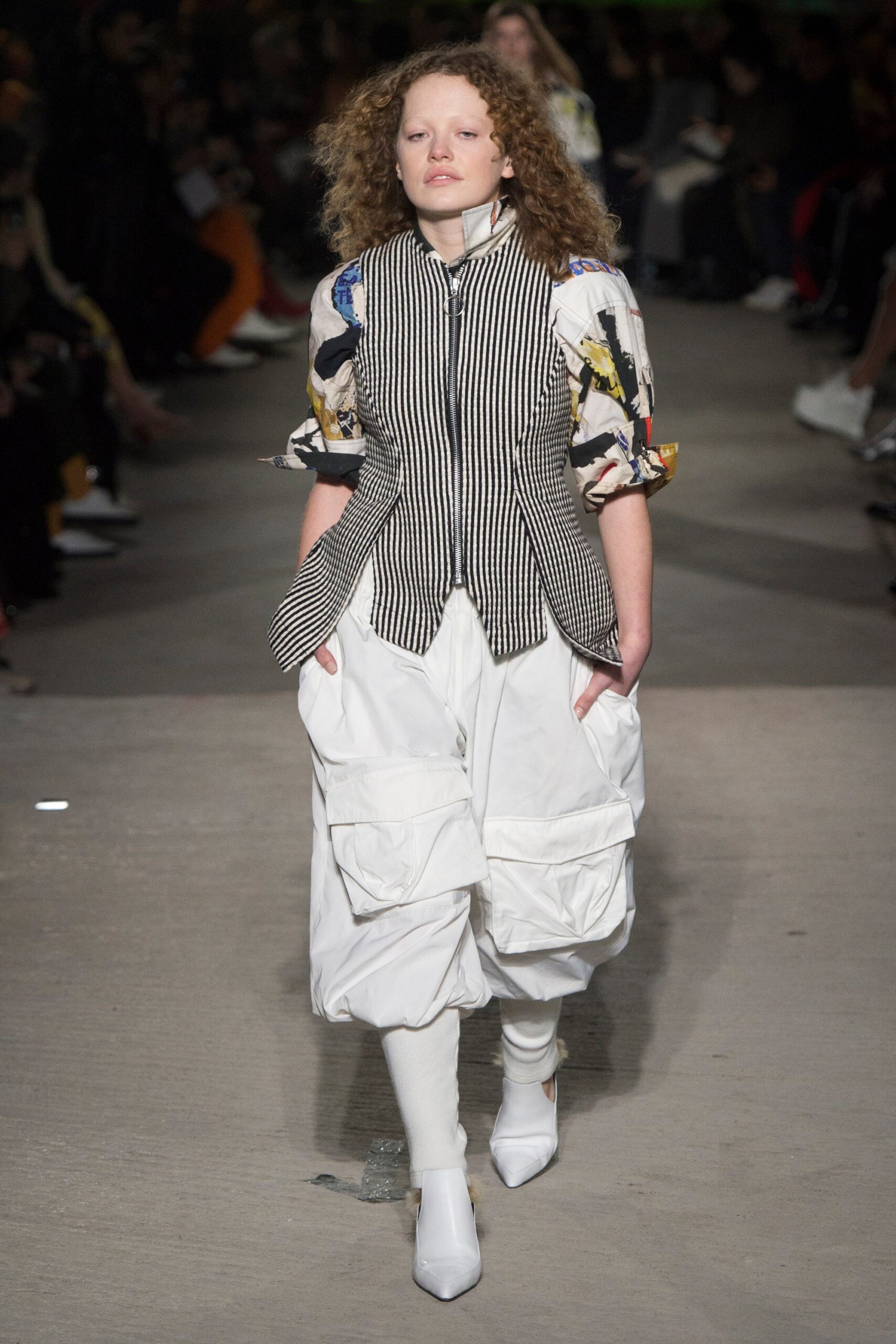 Marques’Almeida F/W 18 Look 25