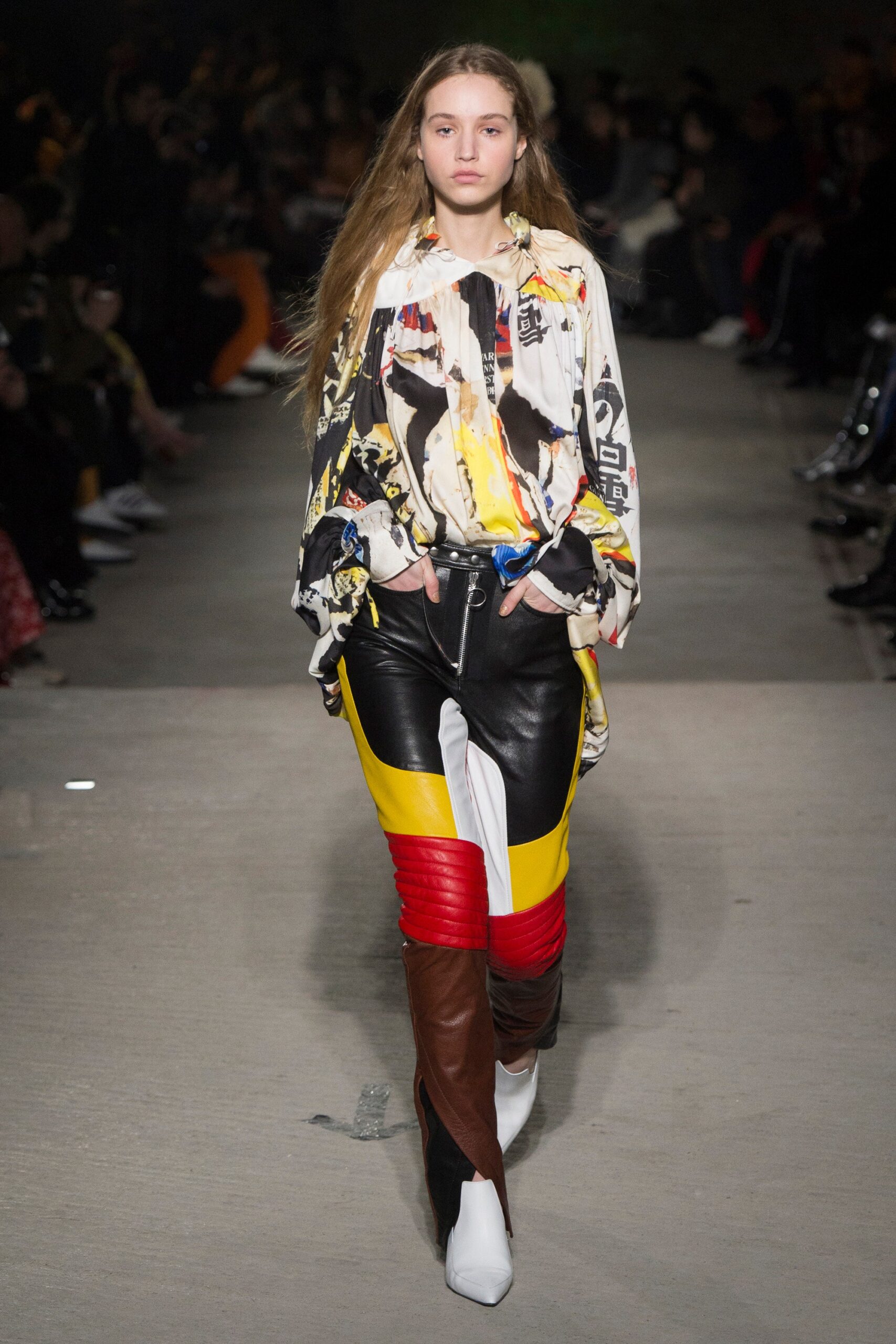 Marques’Almeida F/W 18 Look 27