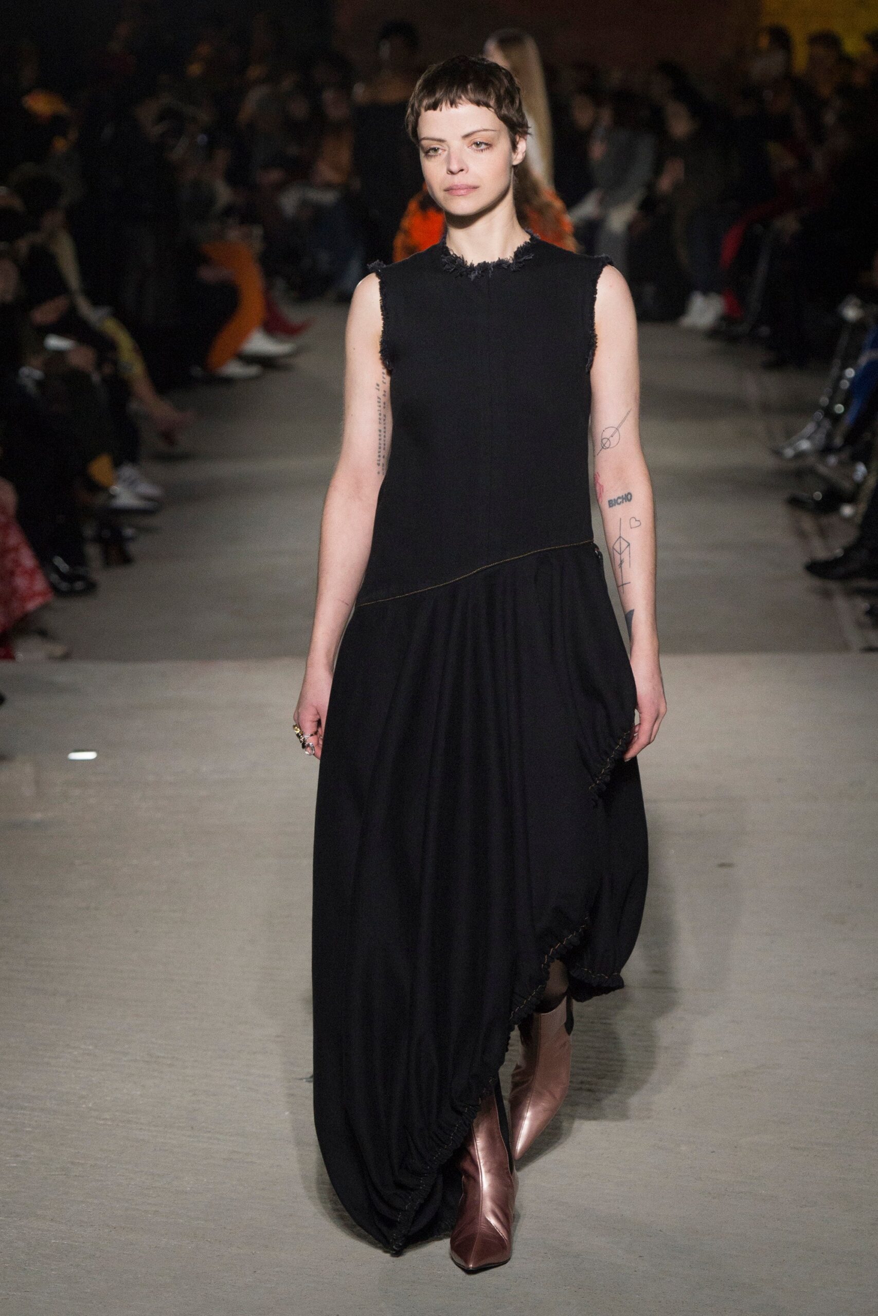 Marques’Almeida F/W 18 Look 32