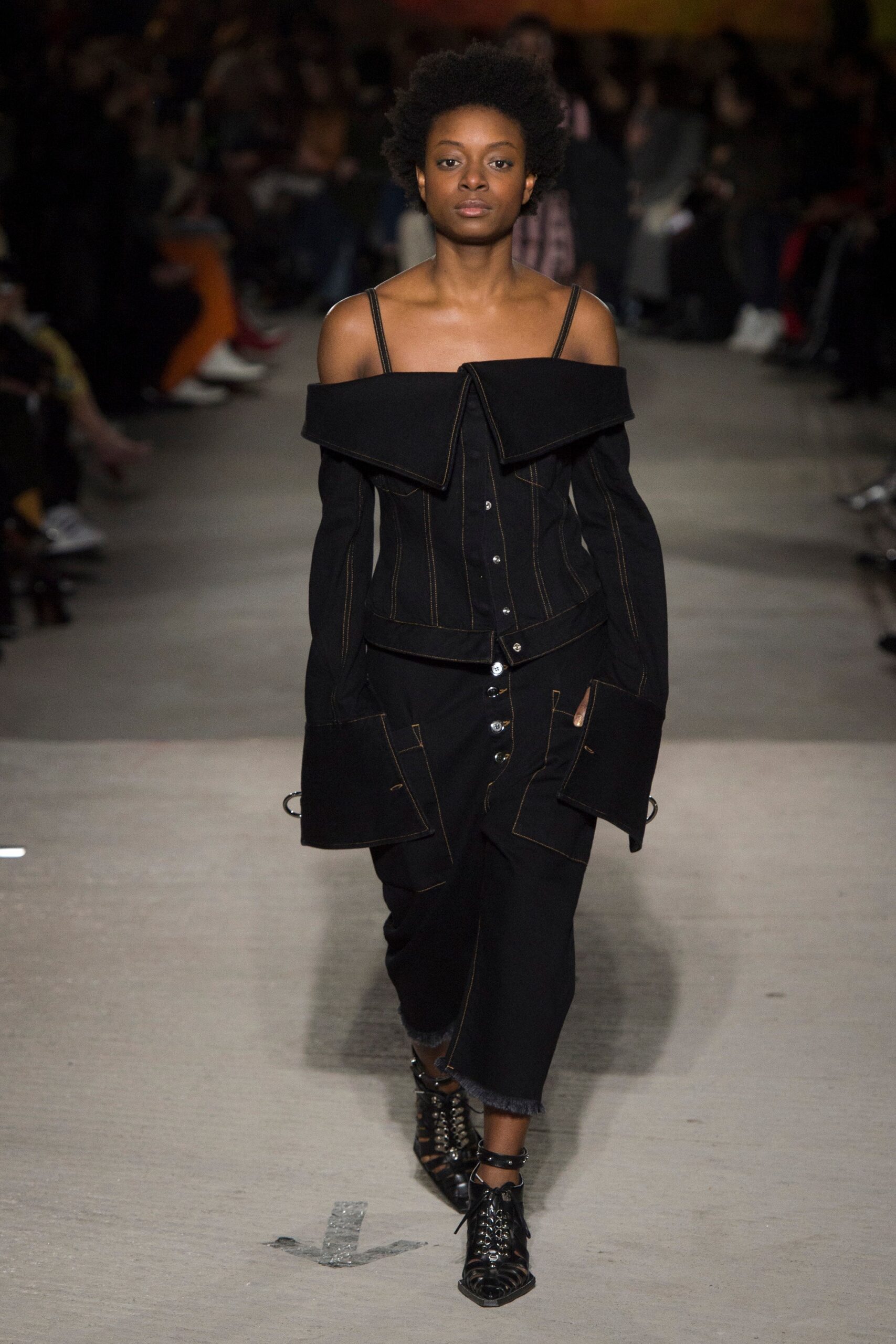 Marques’Almeida F/W 18 Look 34