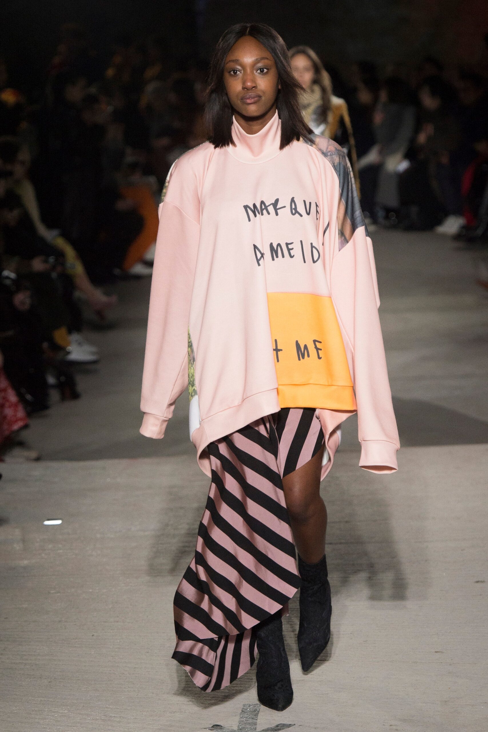 Marques’Almeida F/W 18 Look 36