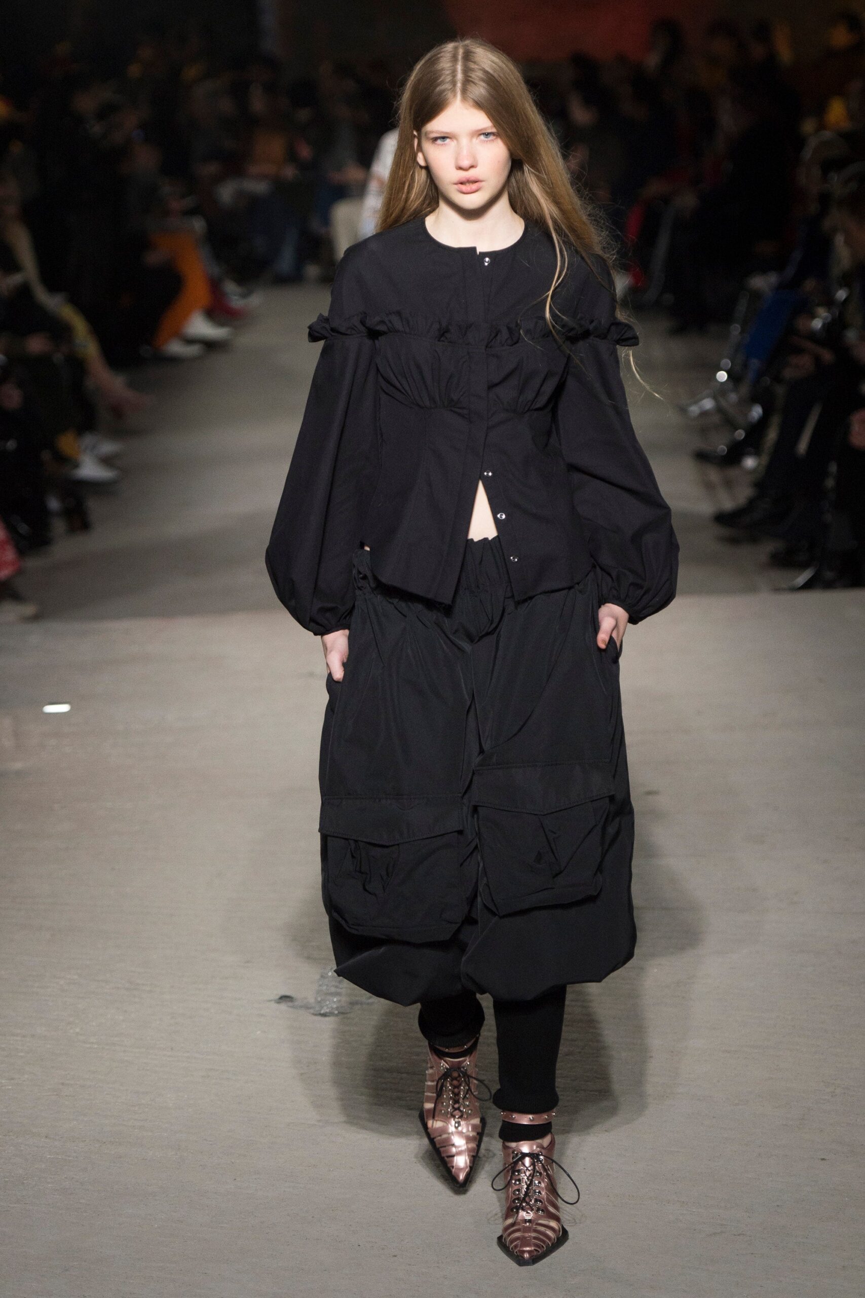 Marques’Almeida F/W 18 Look 38
