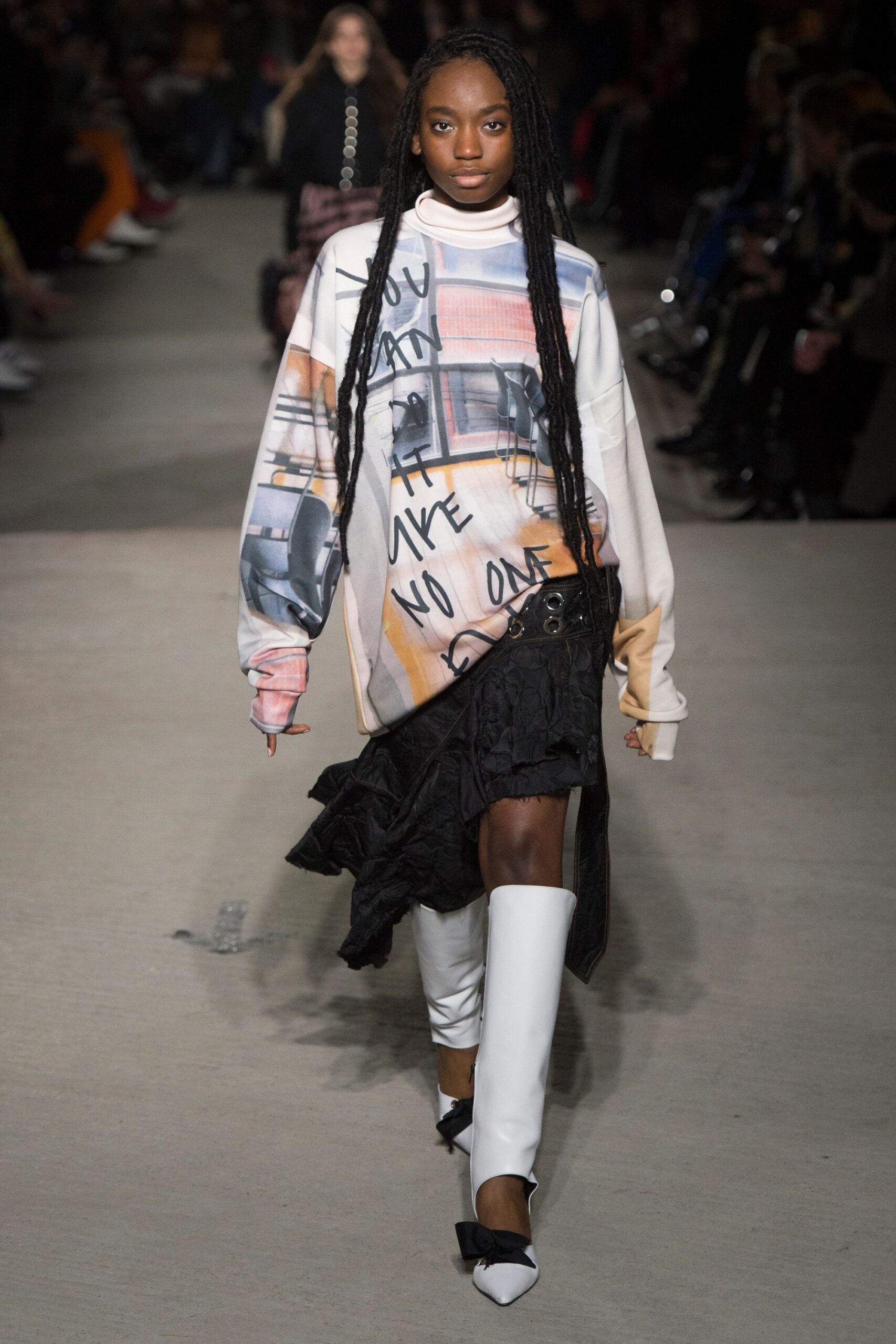 Marques’Almeida F/W 18 Look 39