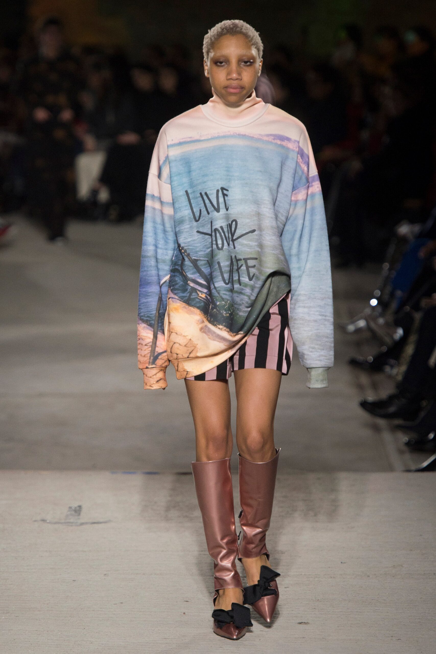 Marques’Almeida F/W 18 Look 41