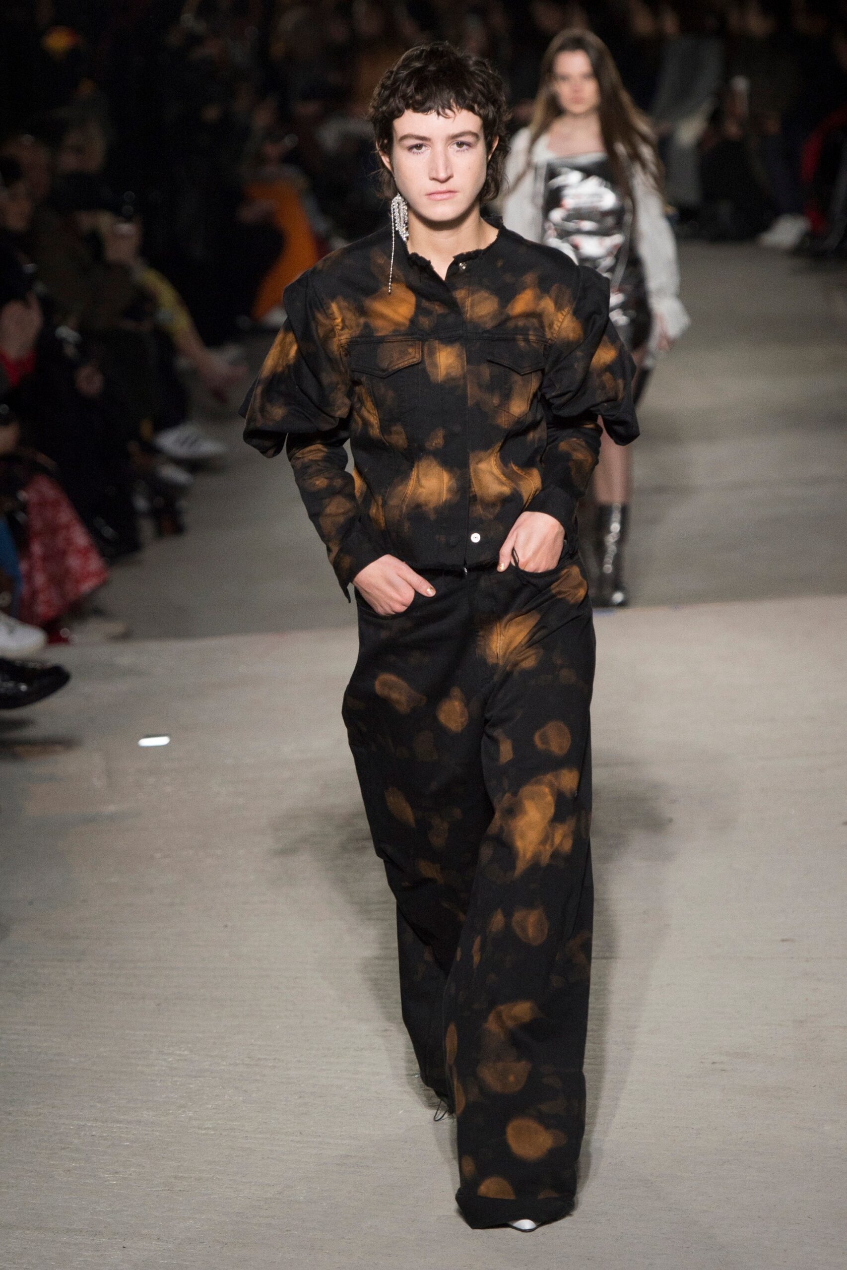 Marques’Almeida F/W 18 Look 42
