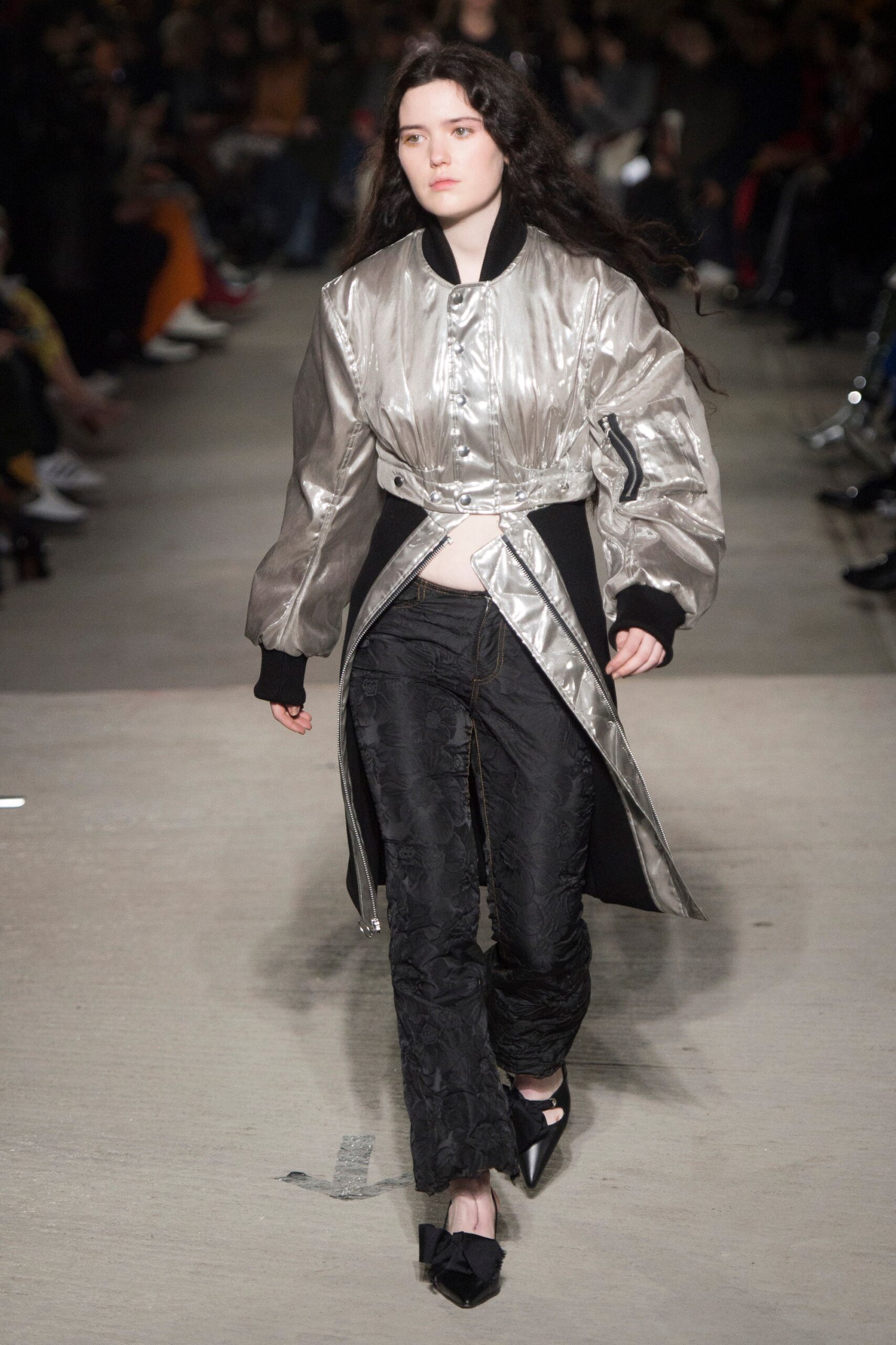 Marques’Almeida F/W 18 Look 44